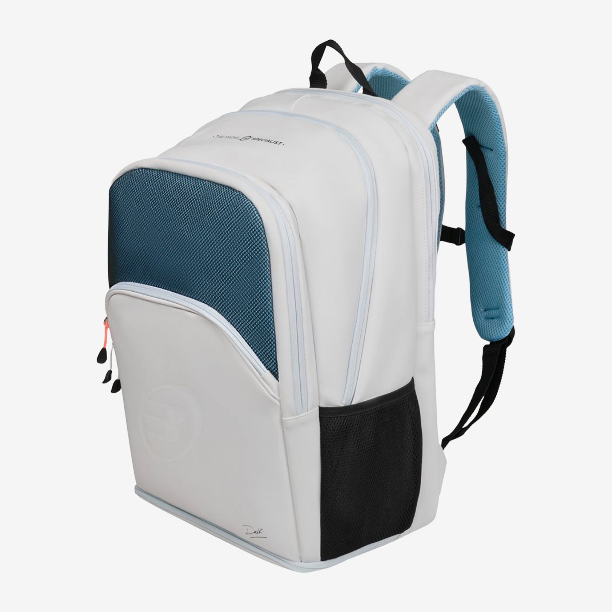 Bullpadel Vertex W Backpack White (2026)