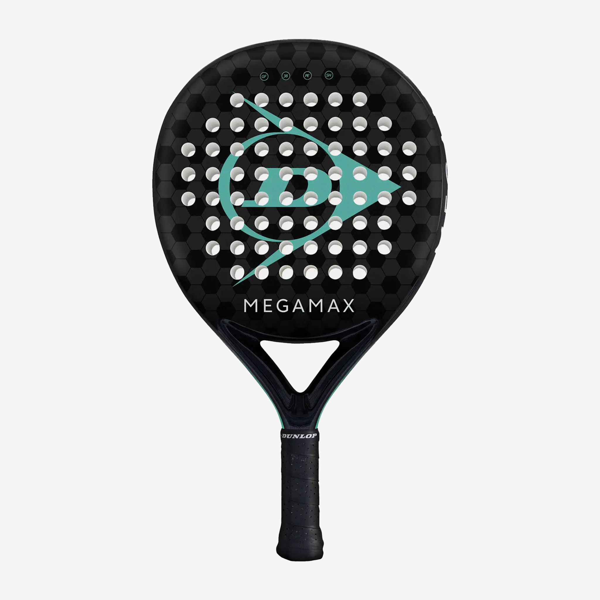 Dunlop MegaMax Padel Black
