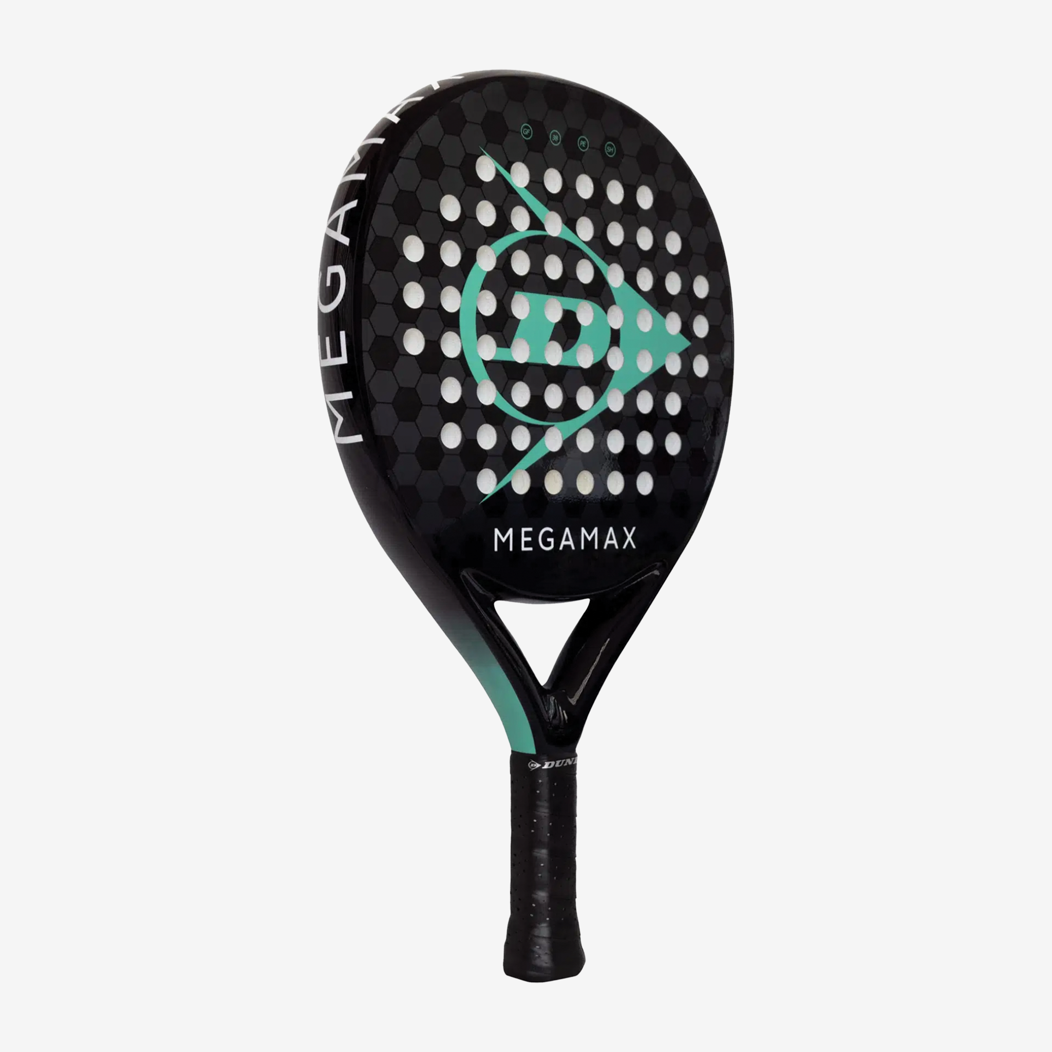 Dunlop MegaMax Padel Black
