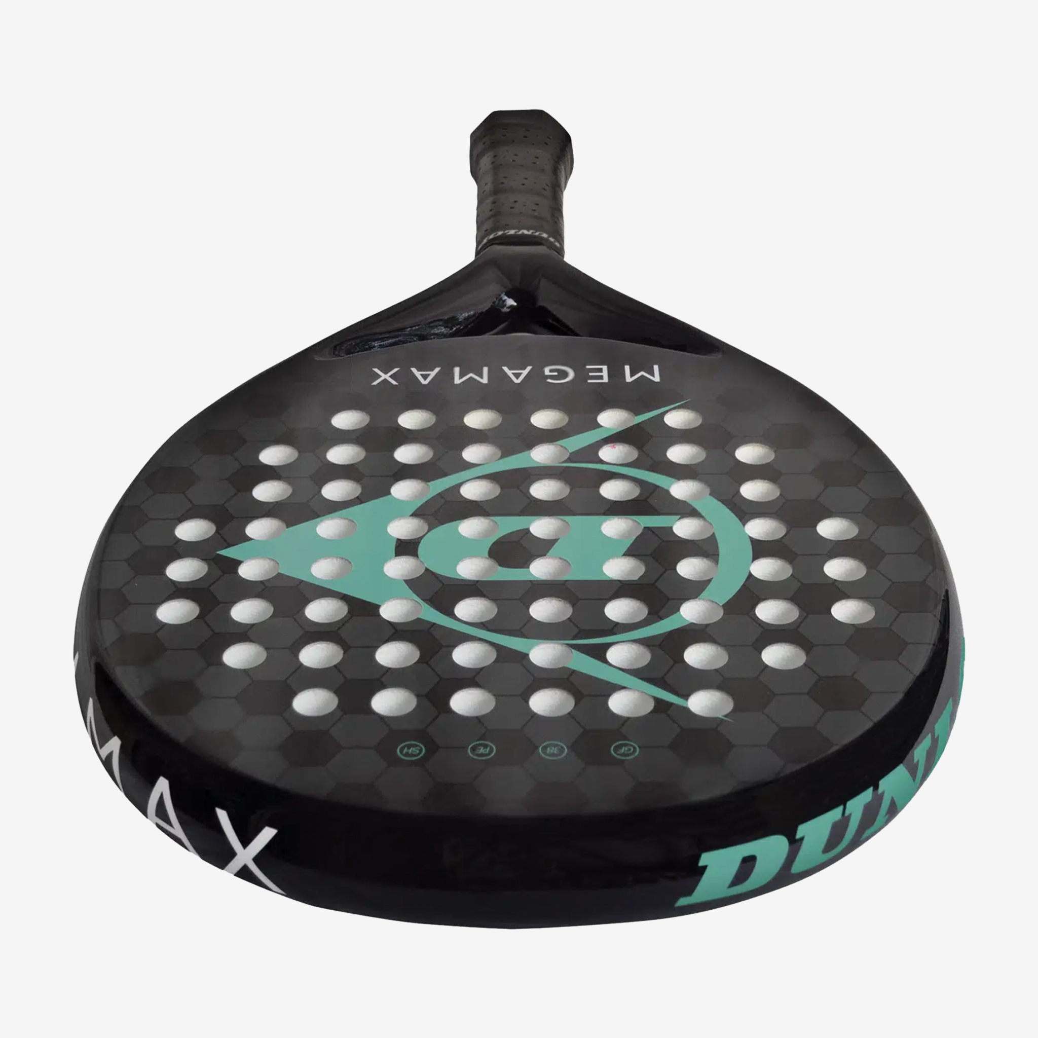 Dunlop MegaMax Padel Black