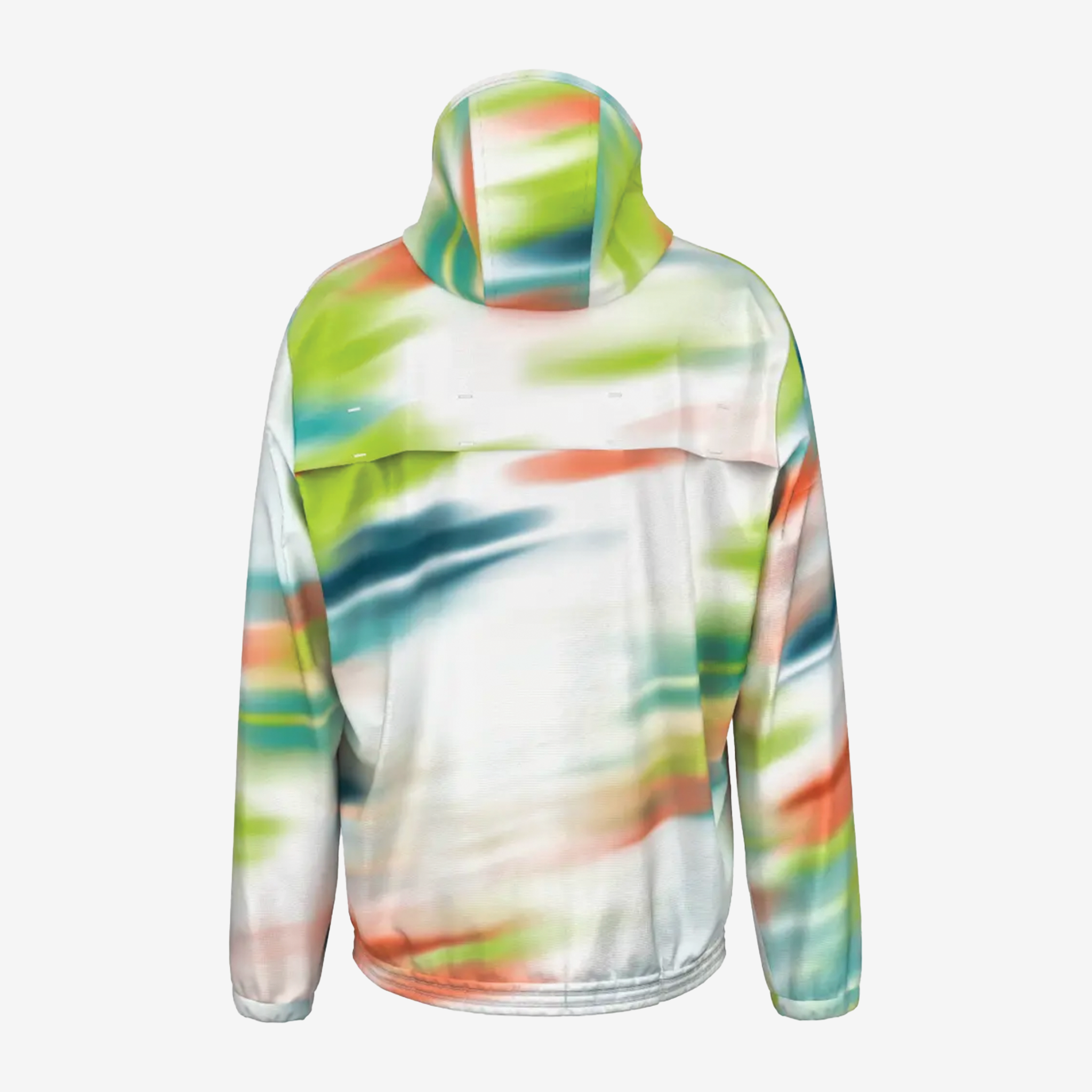 Head Blur Jacket Print Women's