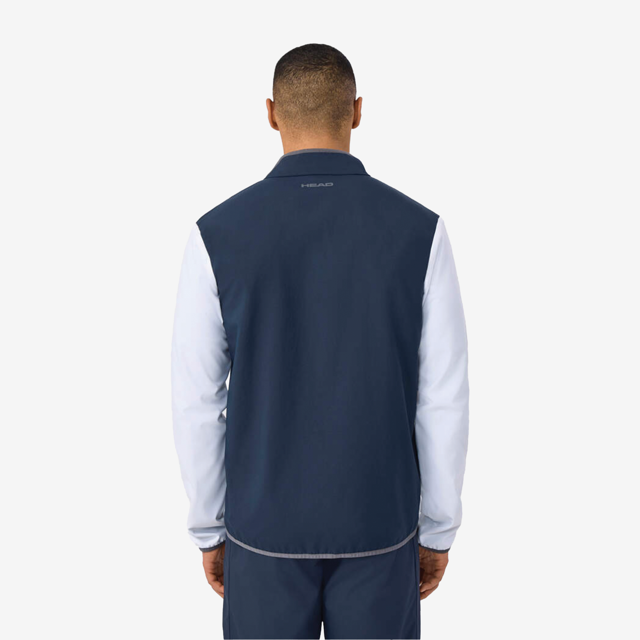 Head Club 25 Jacket Navy/White Men's
