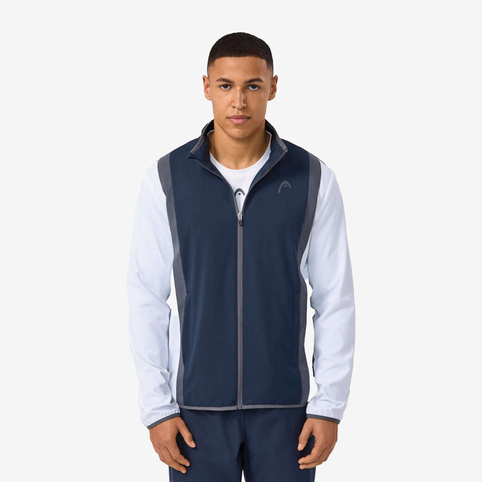 Head Club 25 Jacket Navy/White Men's