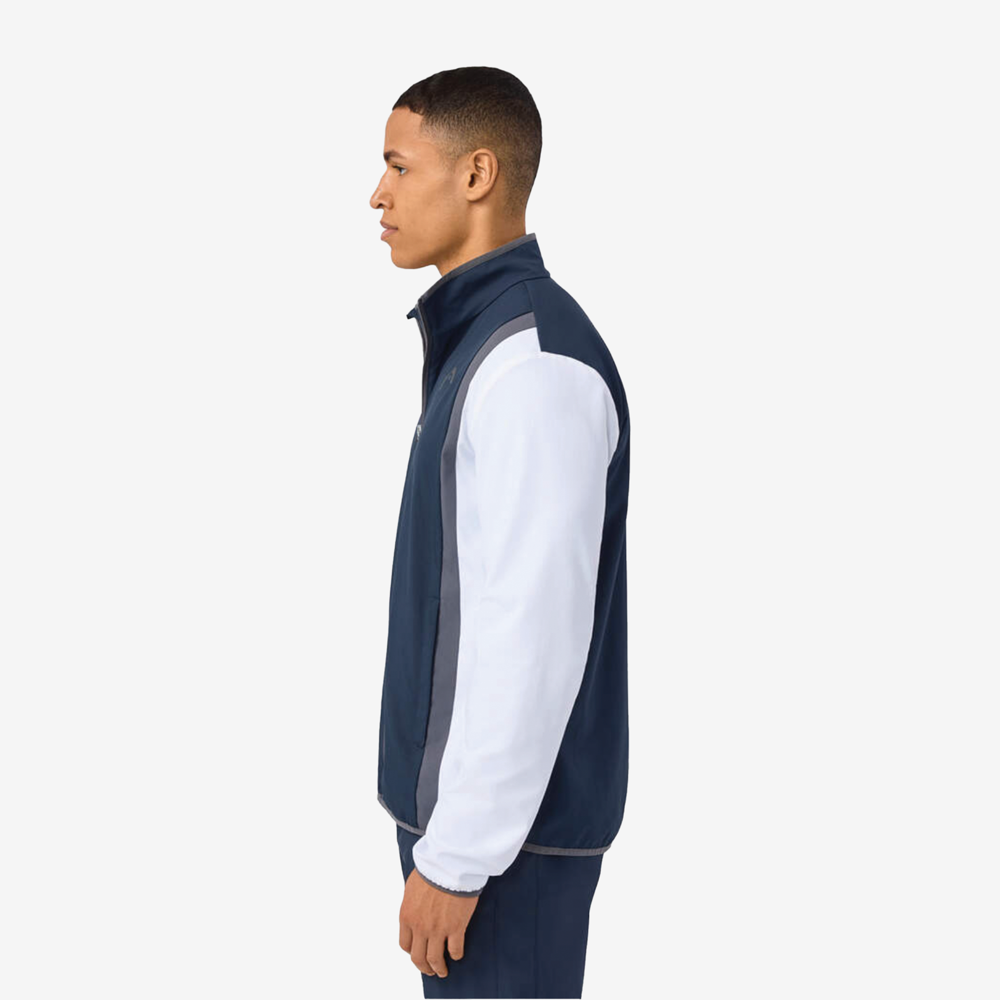 Head Club 25 Jacket Navy/White Men's