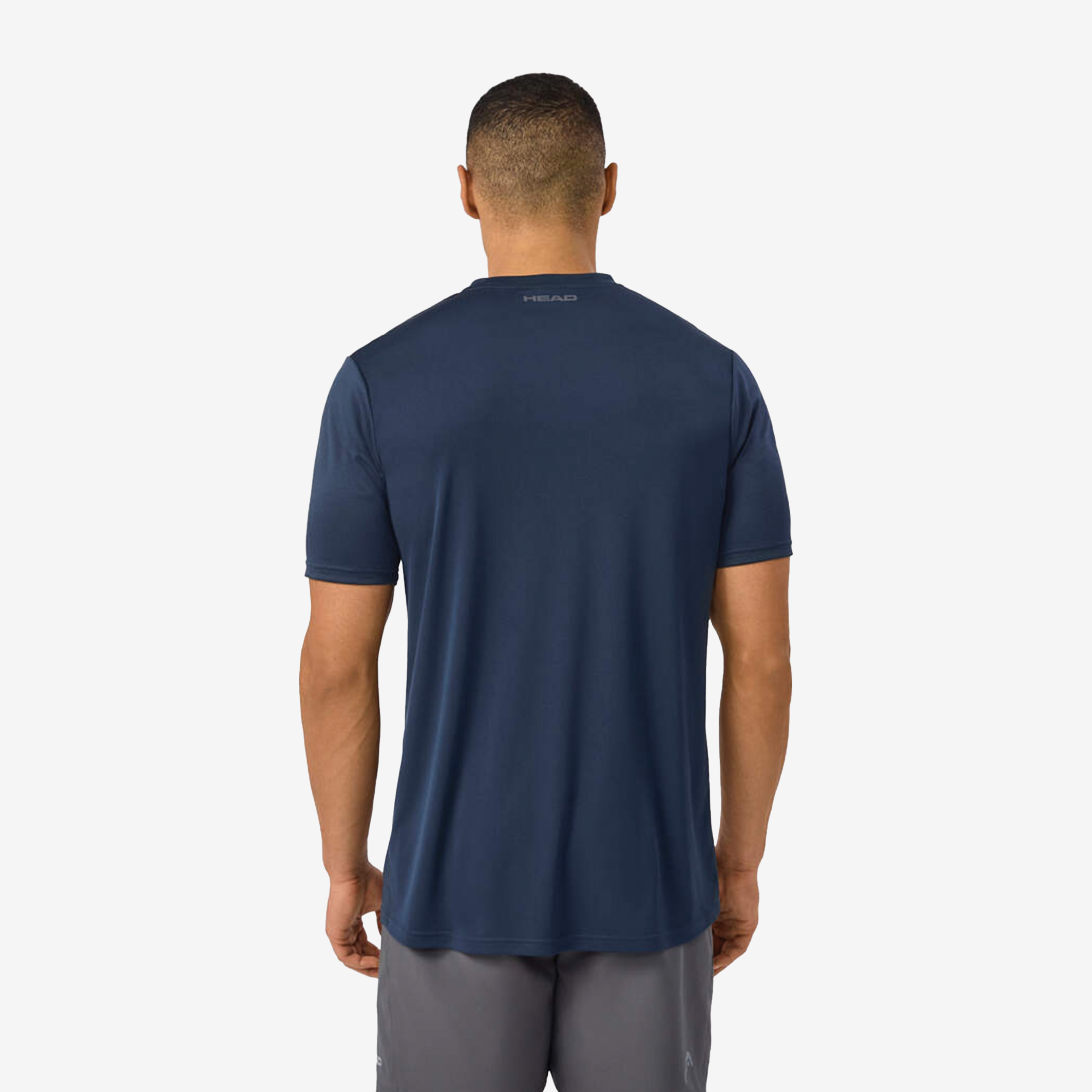 Head Club 25 Tech T-Shirt Navy Men's