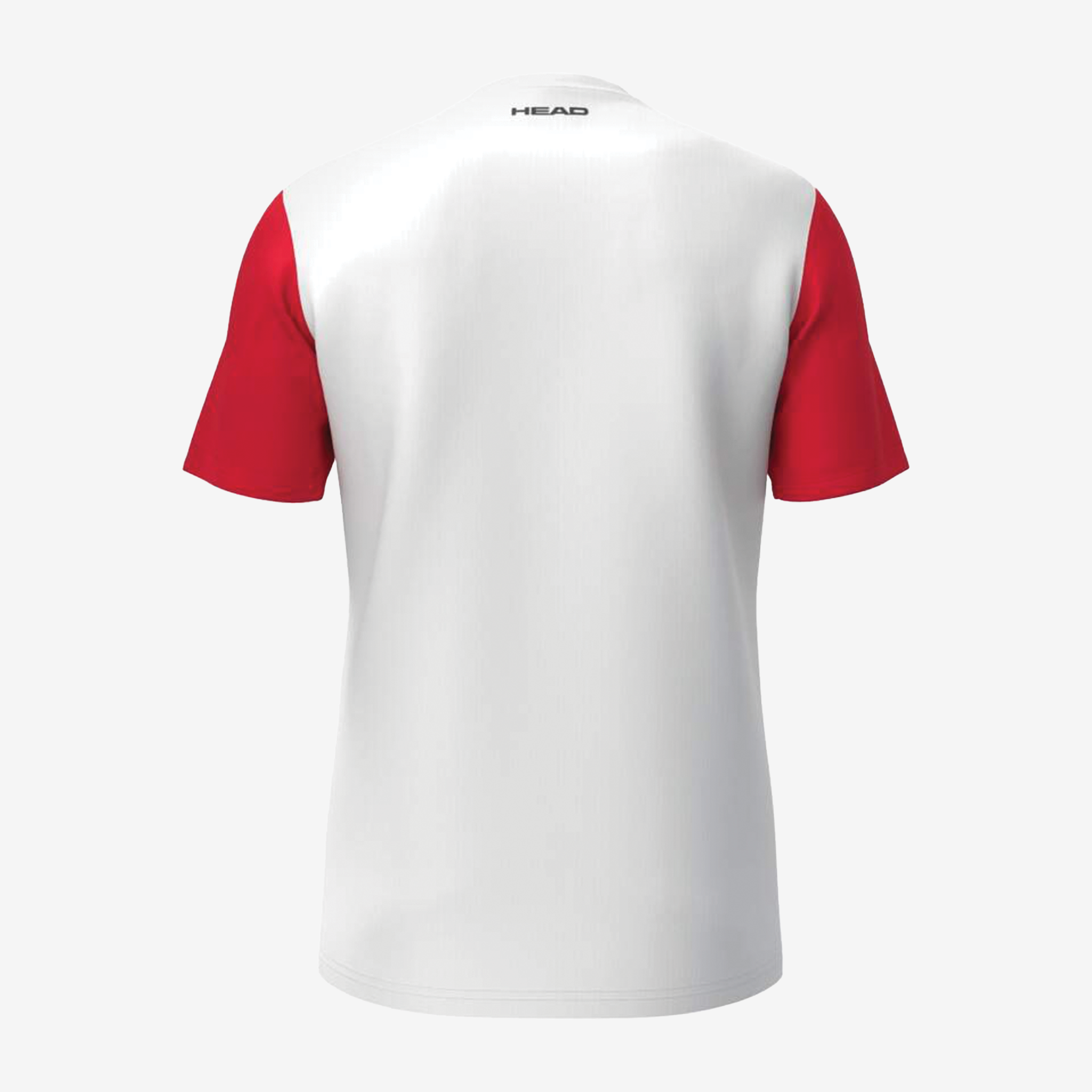 Head Club 25 Tech T-Shirt Red/ White Men's