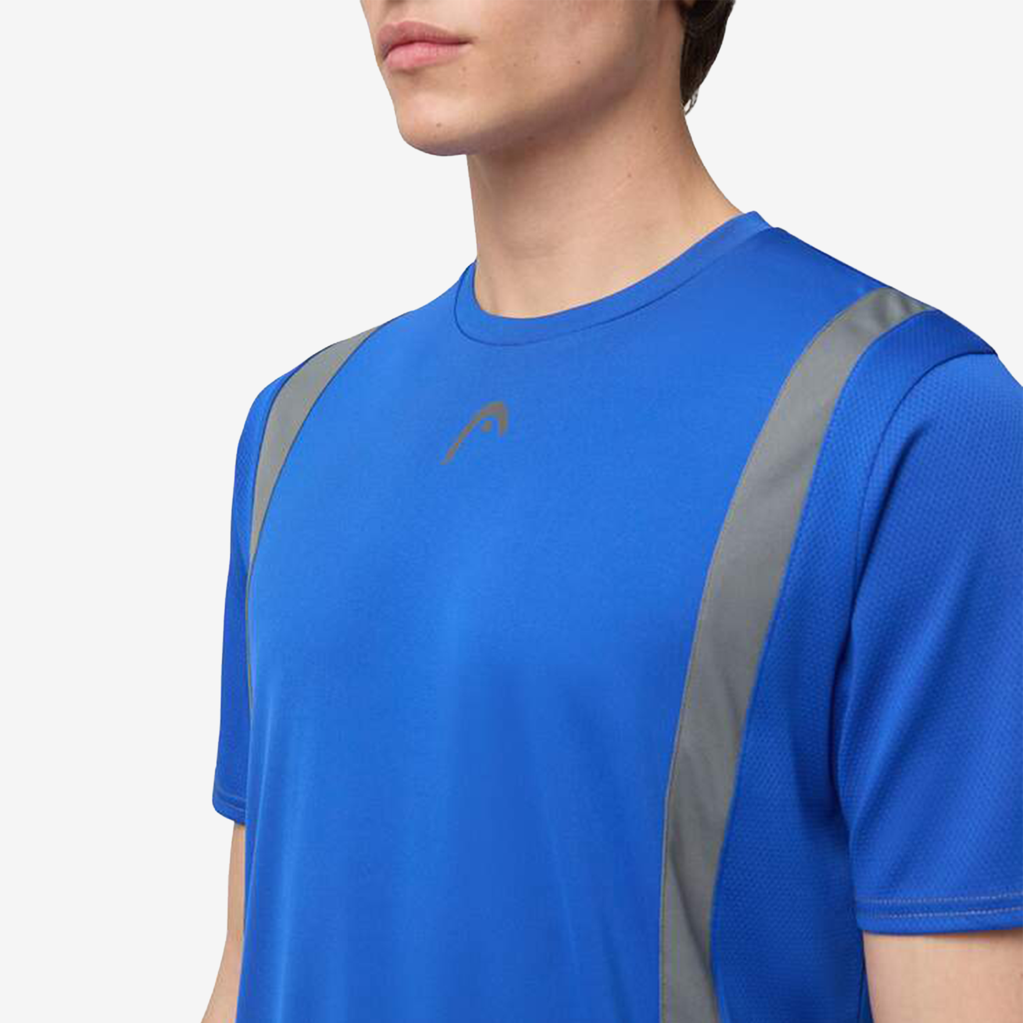 Head Club 25 Tech T-Shirt Men's Royal Blue