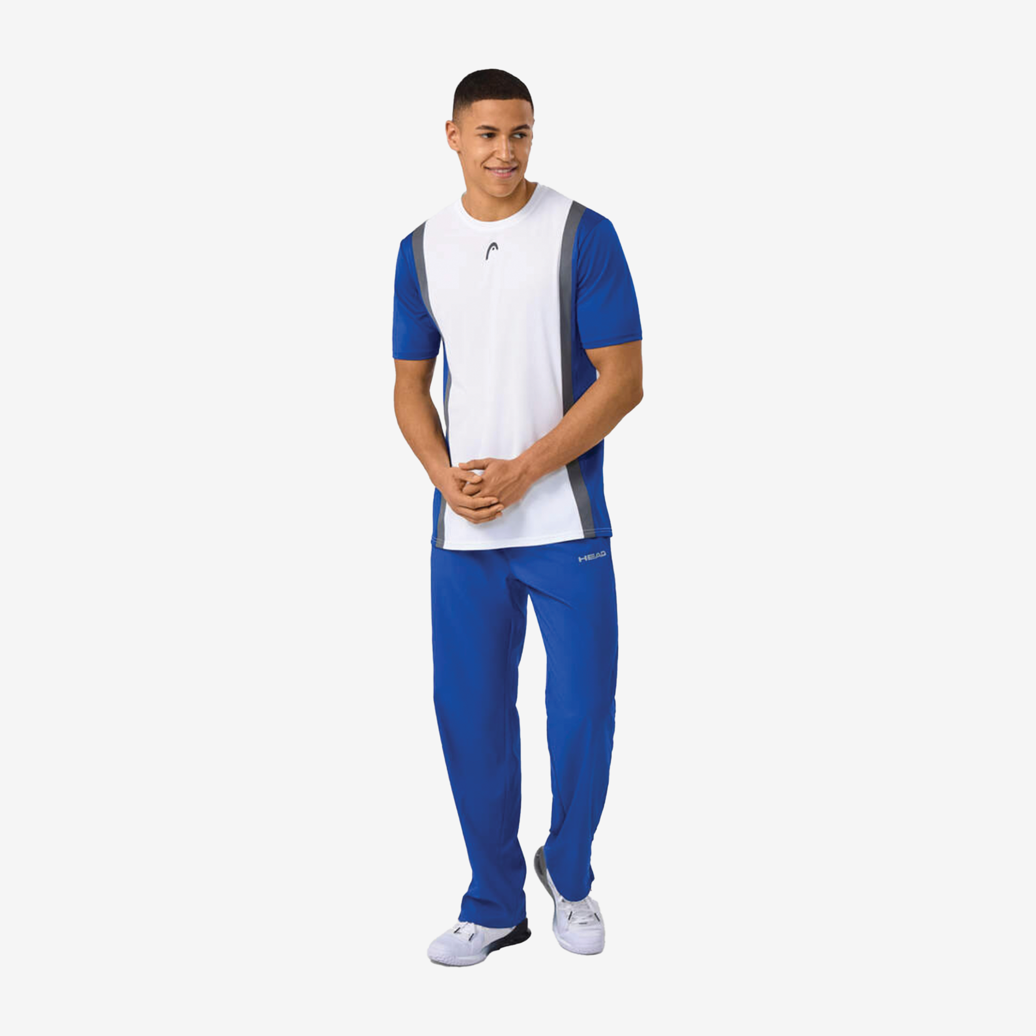 Head Club 25 Tech T-Shirt Royal Blue / White Men's