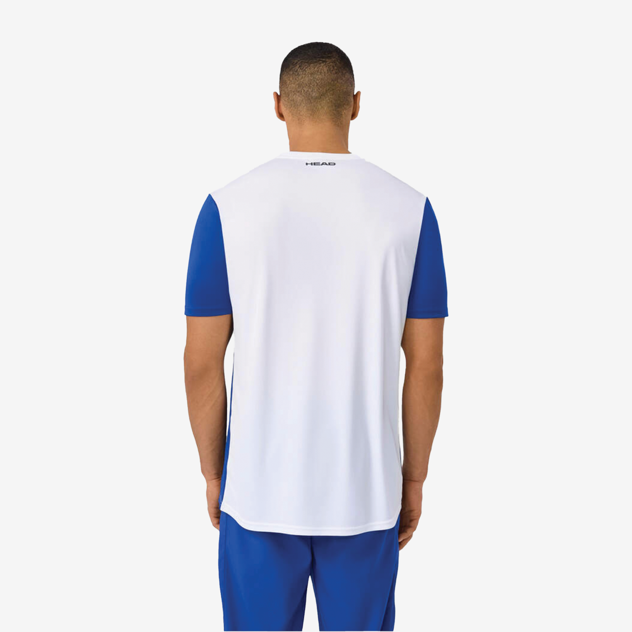 Head Club 25 Tech T-Shirt Royal Blue / White Men's
