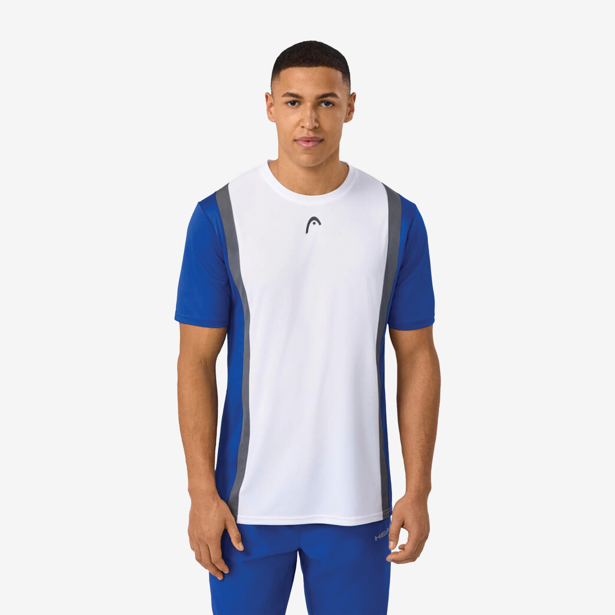 Head Club 25 Tech T-Shirt Royal Blue / White Men's