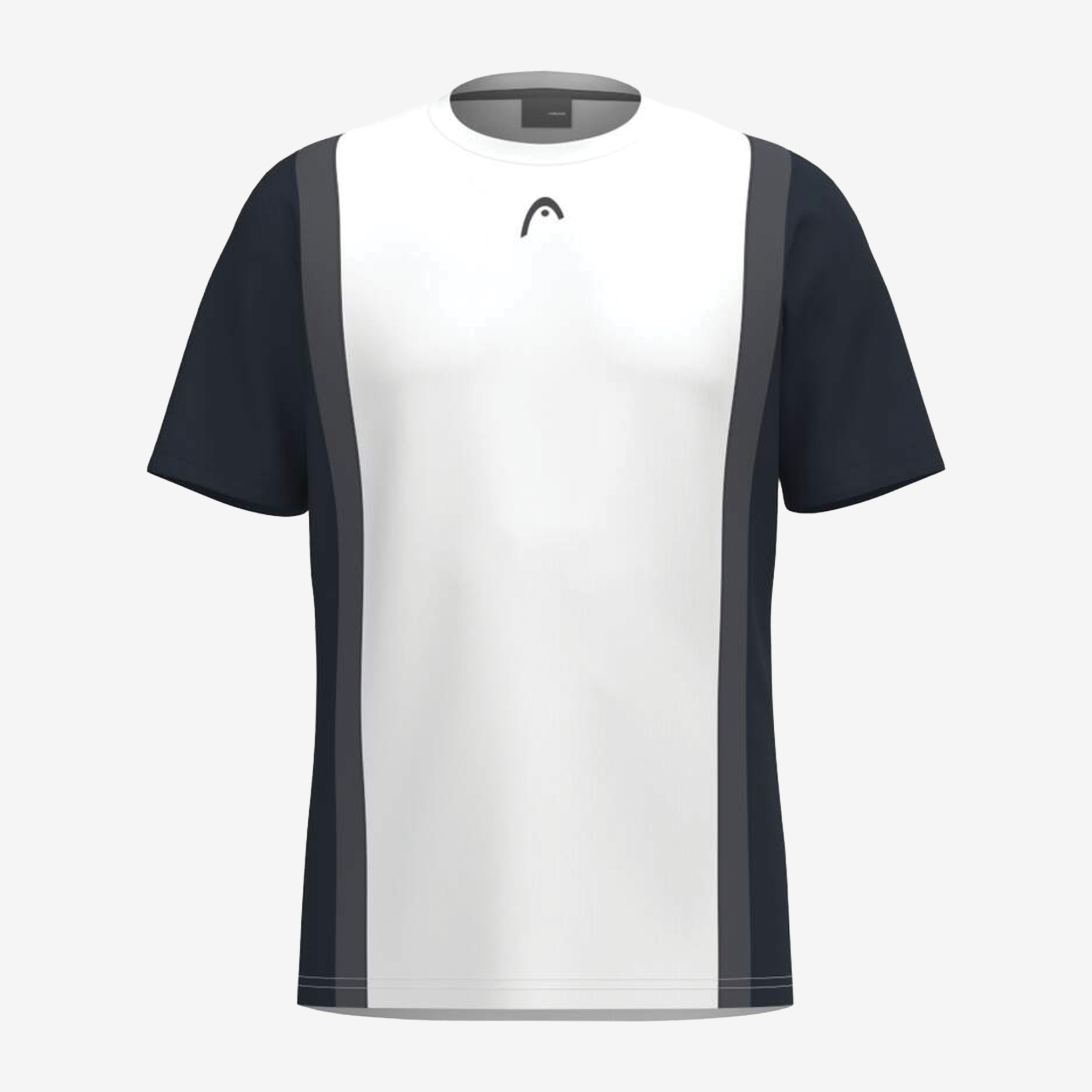 Head Club 25 Tech T-Shirt Navy/White Men's