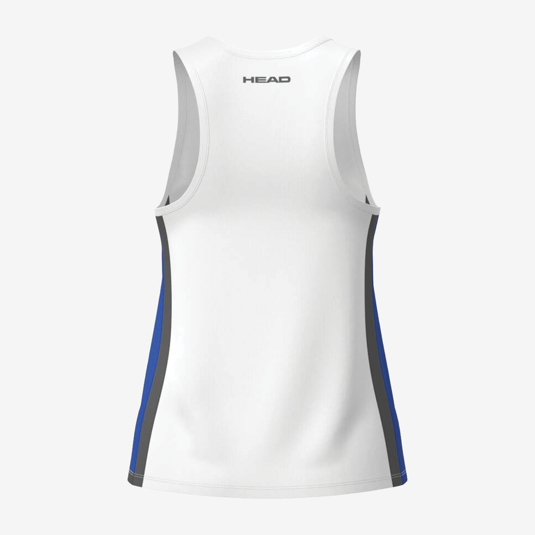 Head Club 25 Tech Tank Top Royal Blue / White Women's