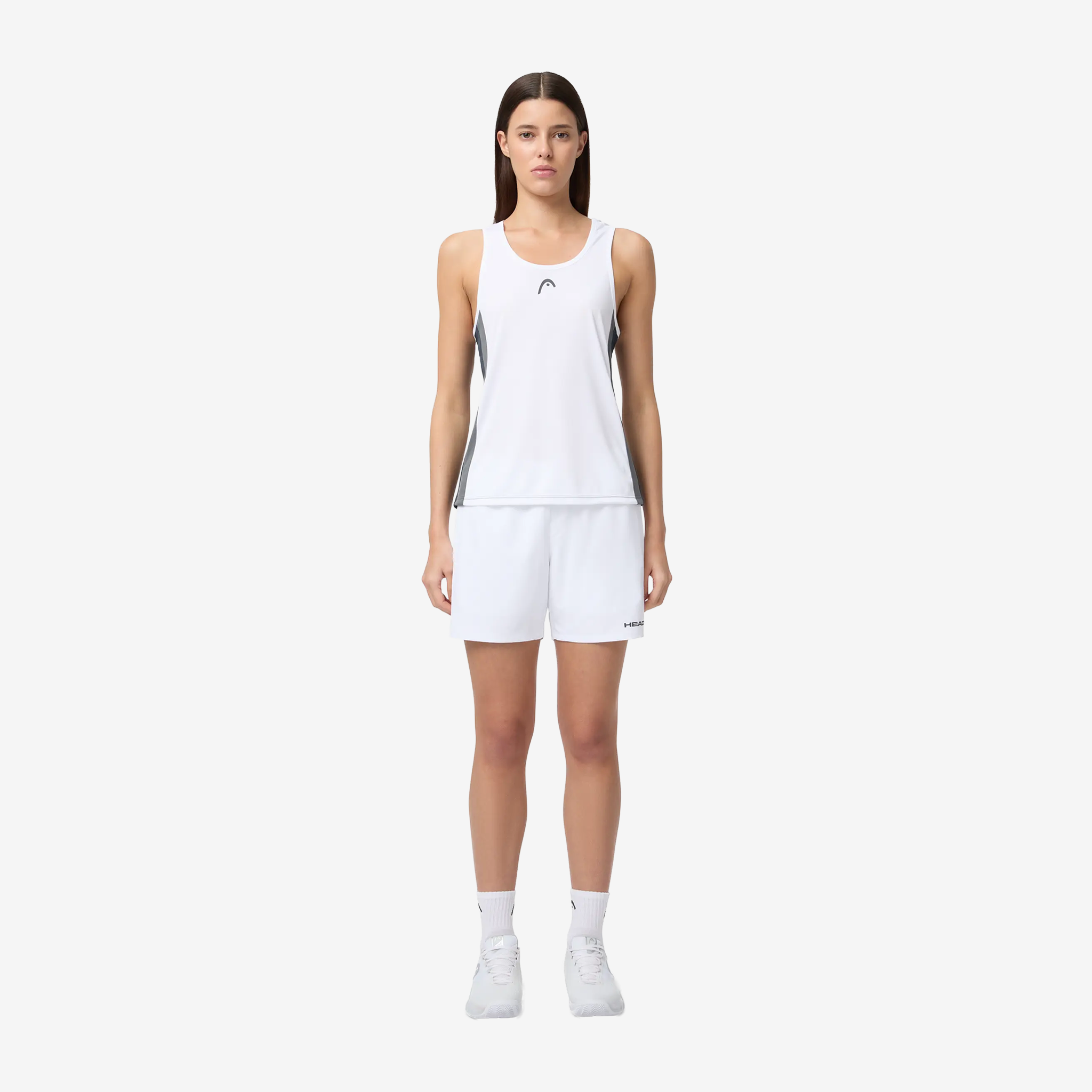 Head Club 25 Tech Tank Top Women's White
