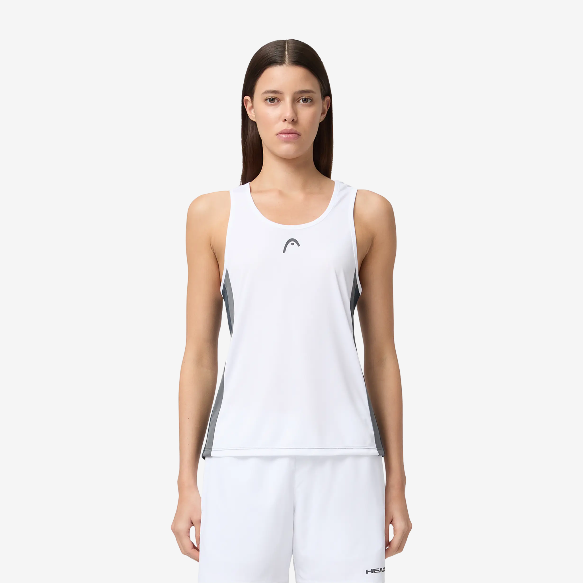 Head Club 25 Tech Tank Top Women's White