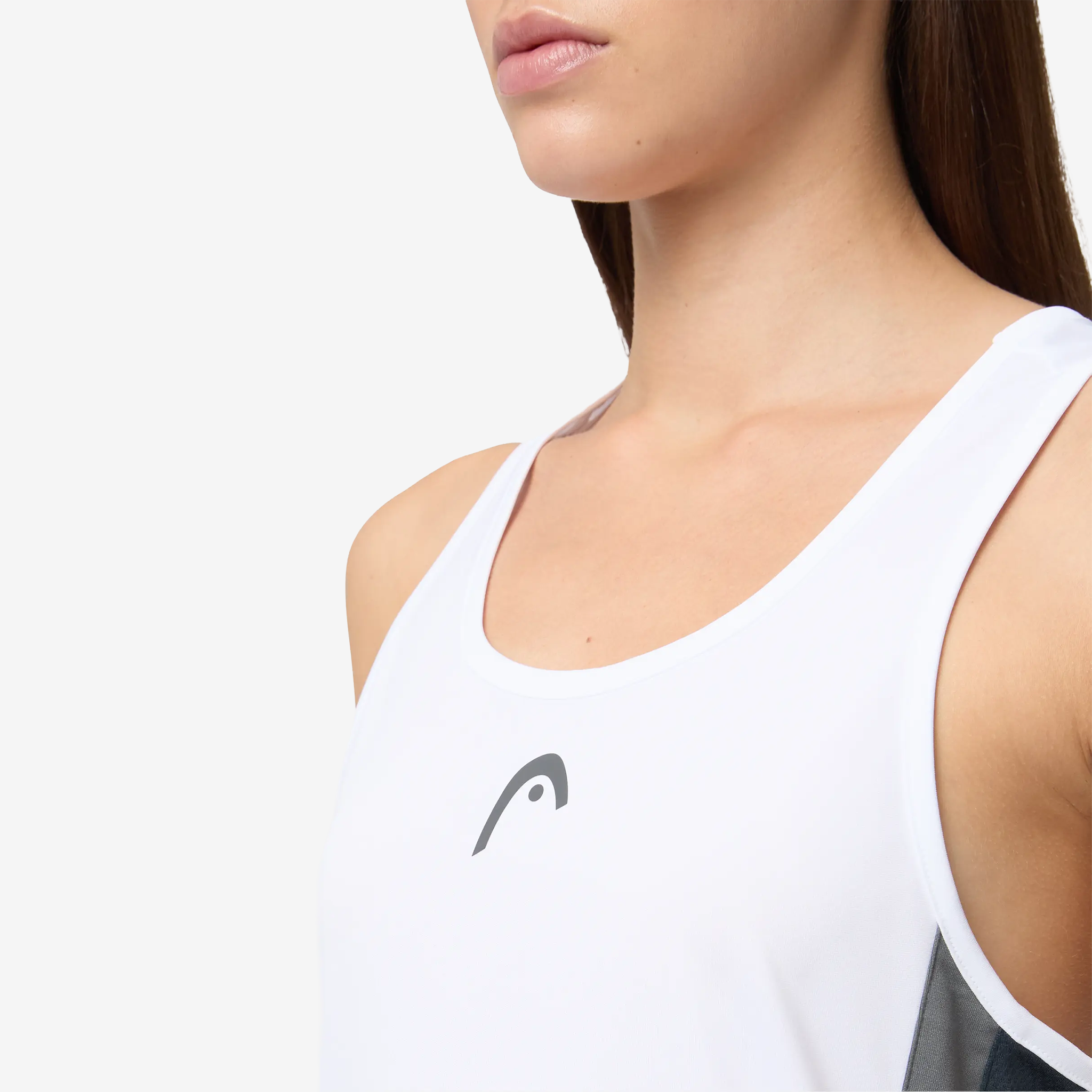 Head Club 25 Tech Tank Top Women's White