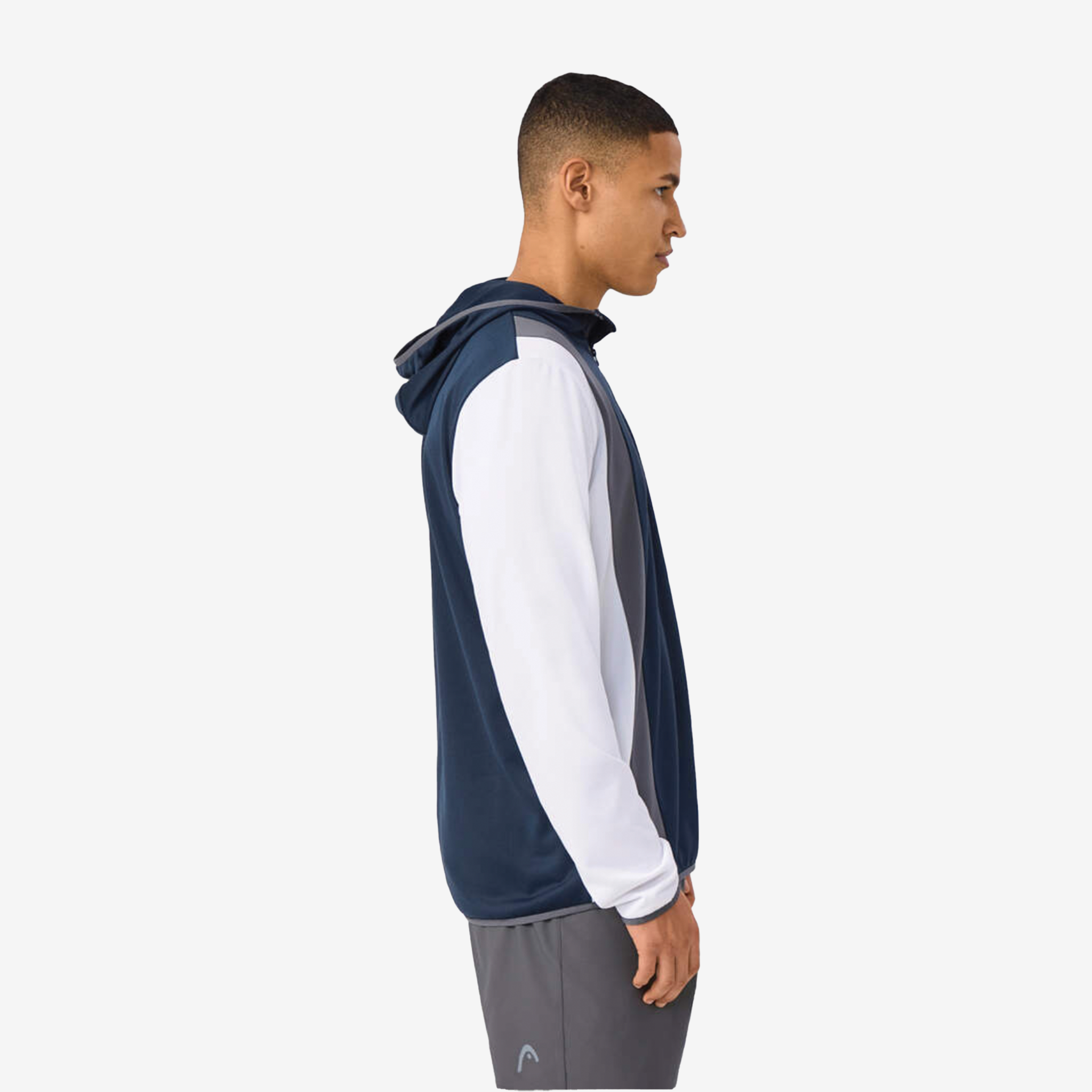 Head Club Tech Hoodie Navy/White Men's