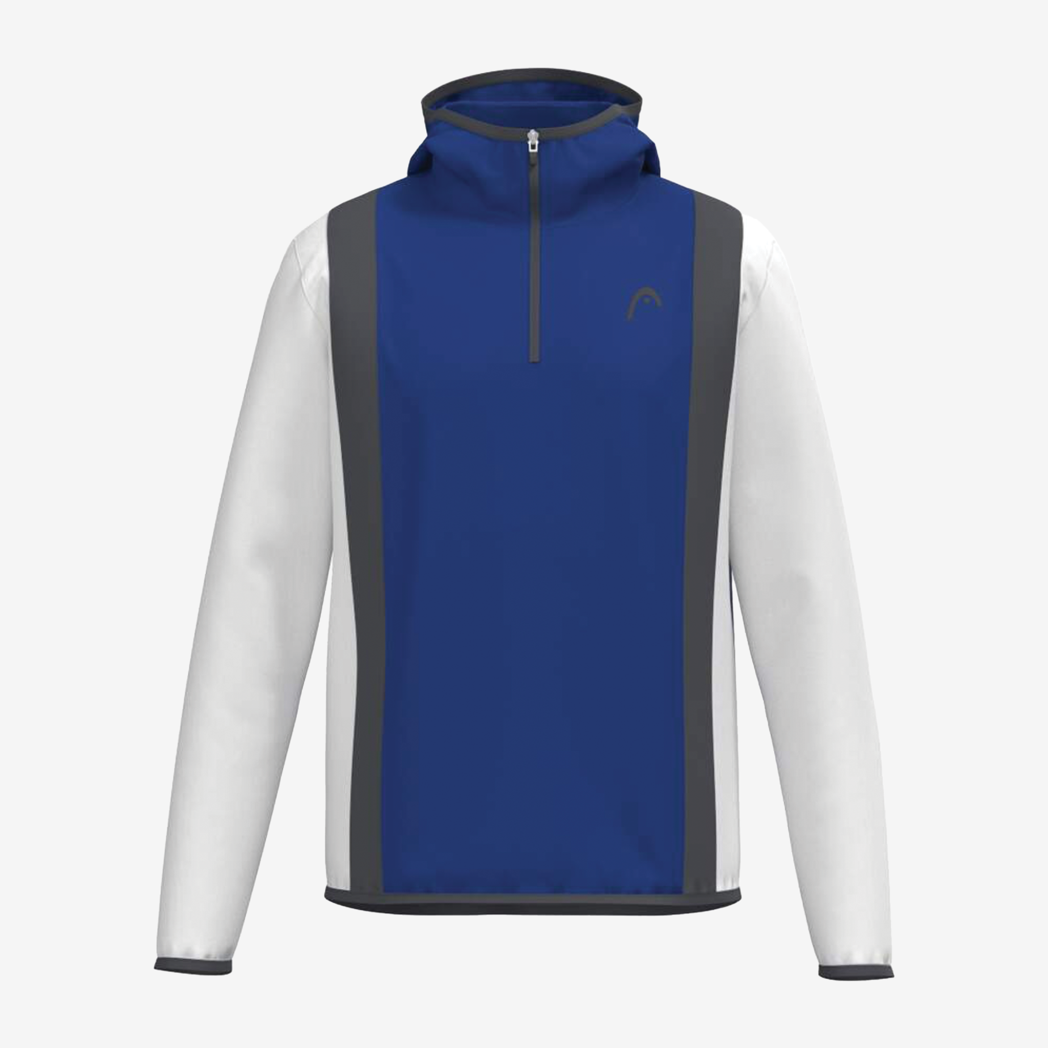 Head Club Tech Hoodie Royal Blue / White Men's