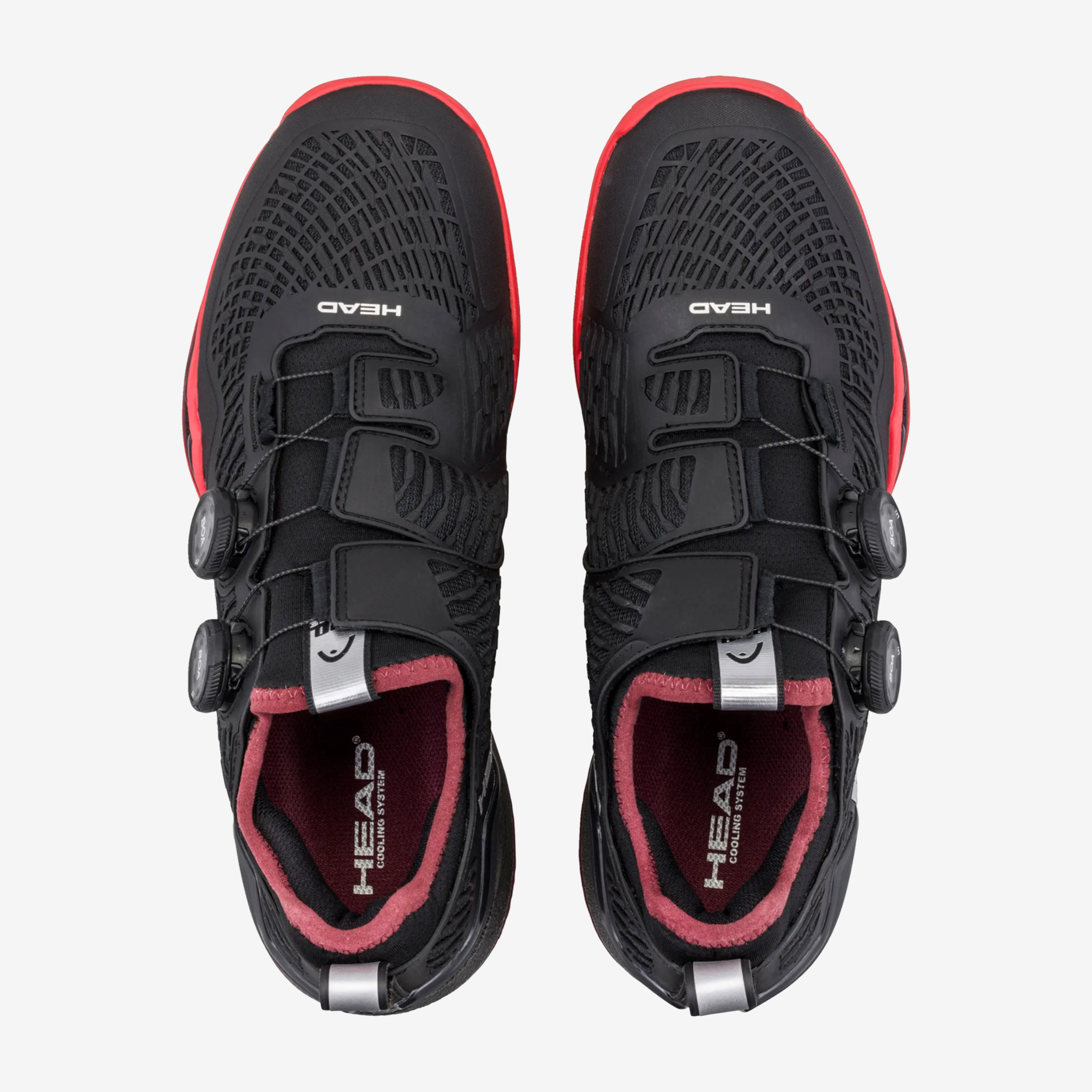 Head Endure Pro BOA Men's Black/Red