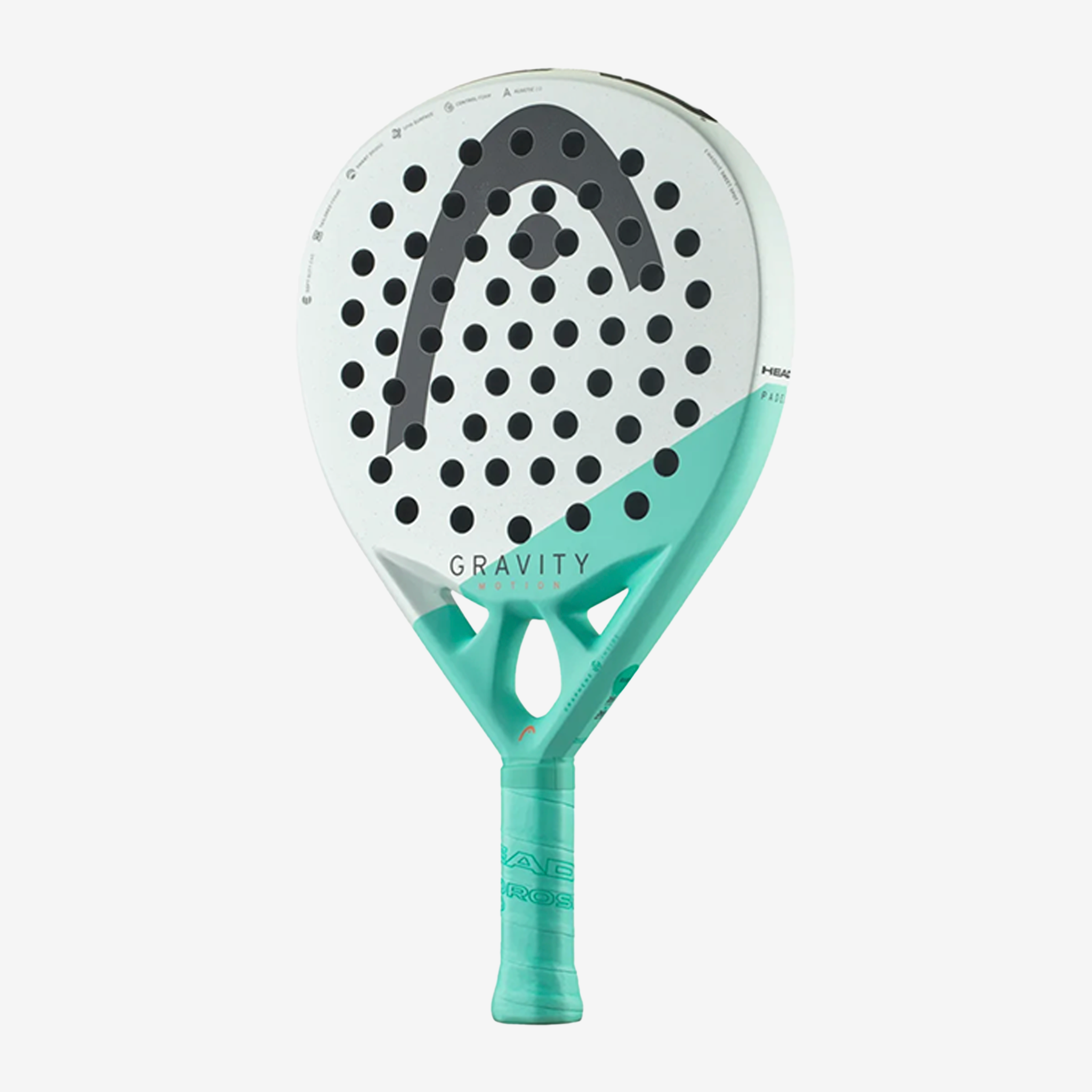 Head Gravity Motion Padel
