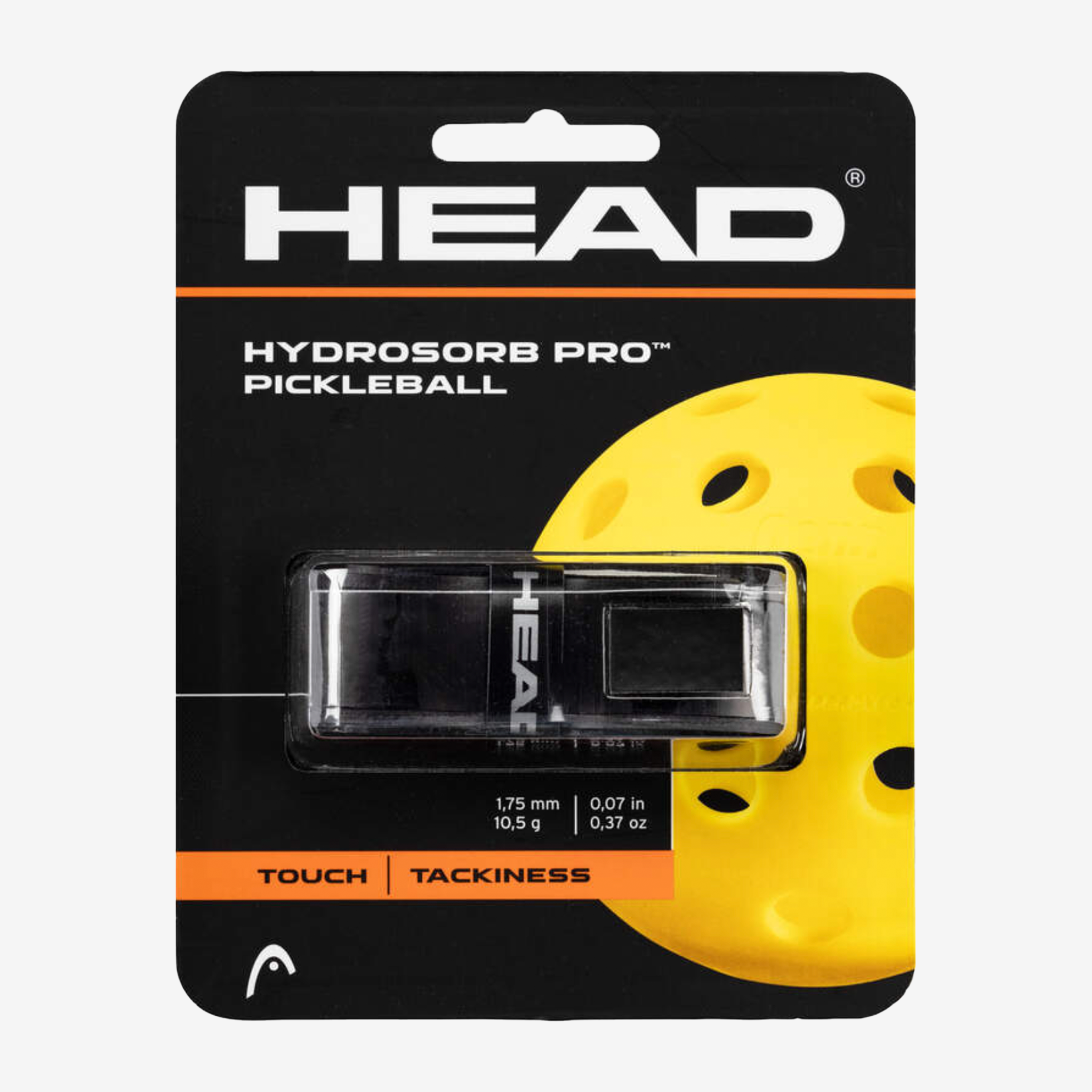 Head Hydrosorb Pro Pickleball Black