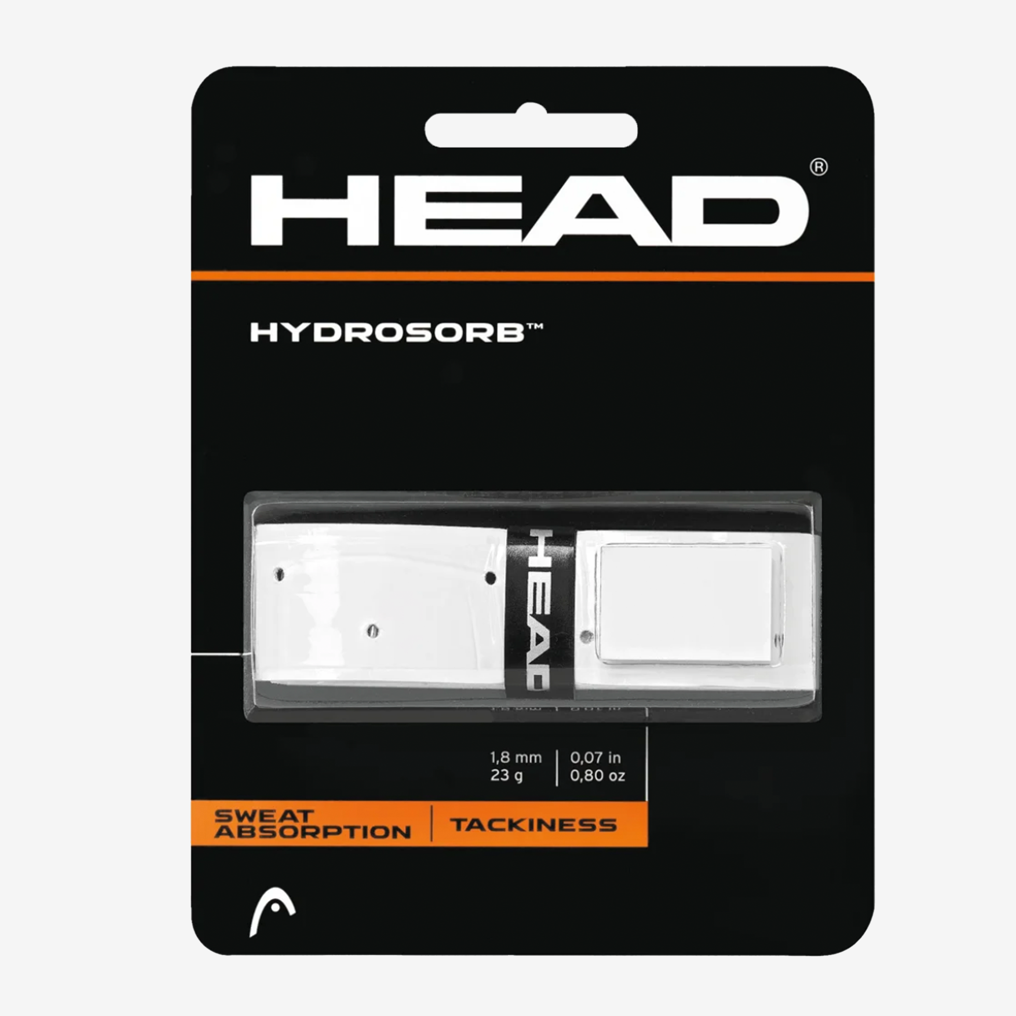 Head Hydrosorb White/Black