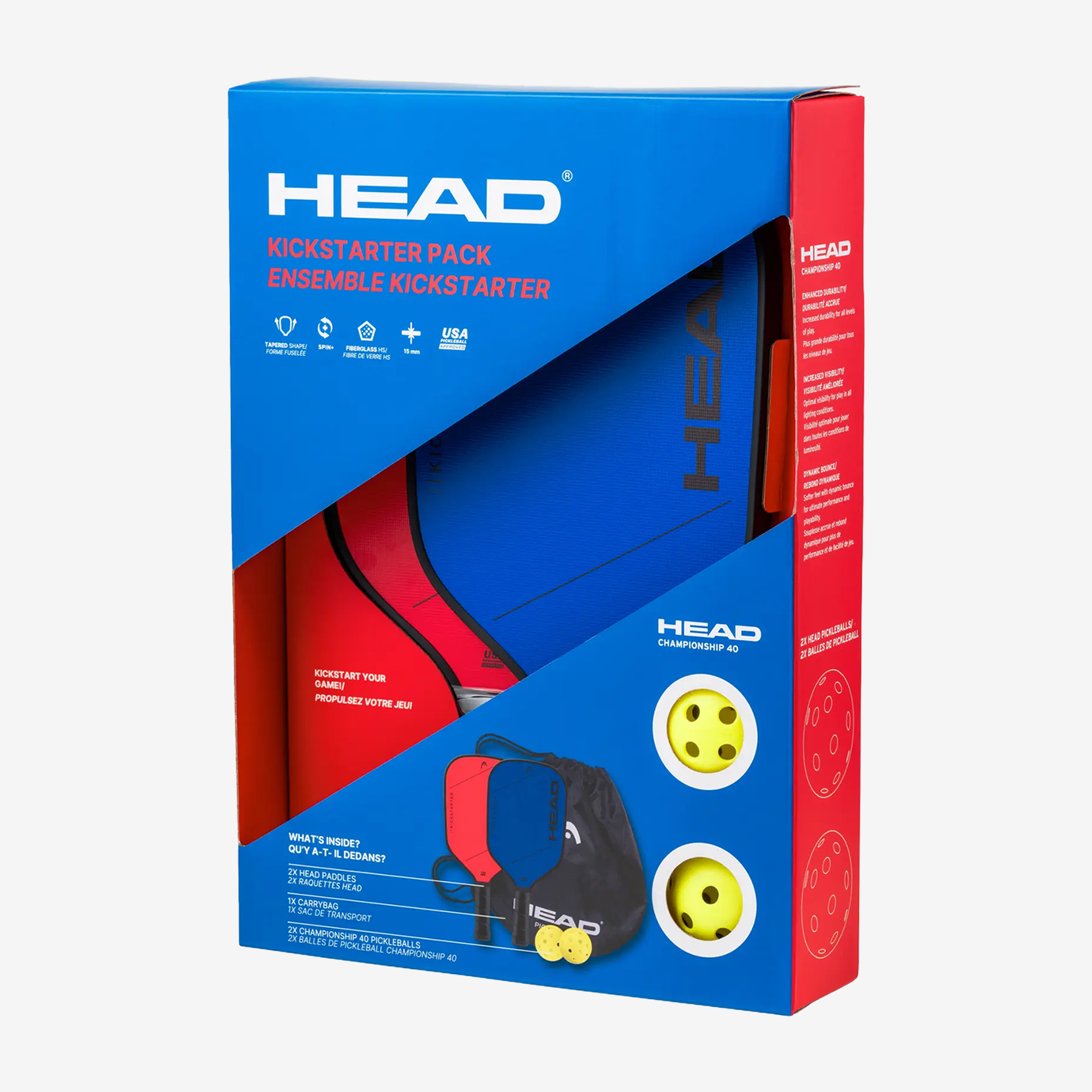 Head Kickstarter Pickleball Kit