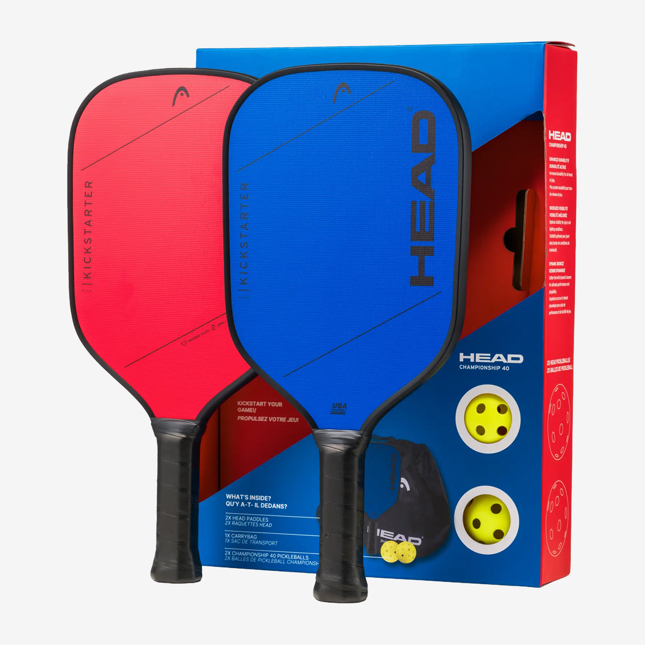 Head Kickstarter Pickleball Kit