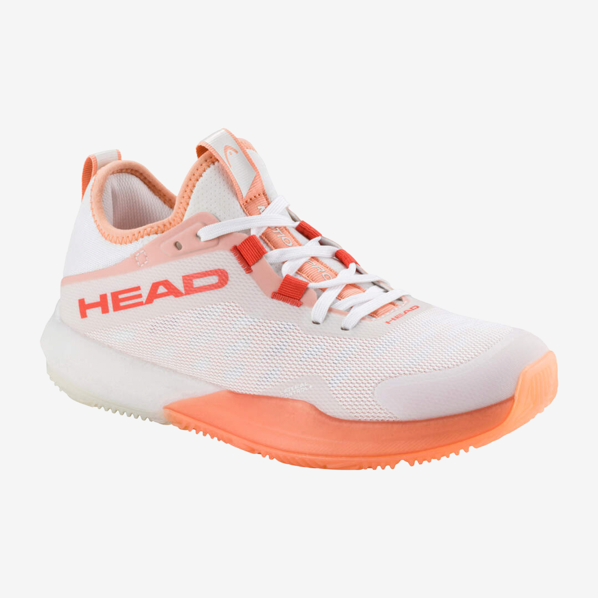 Head Motion Pro Women's Padel Shoes White/Coral