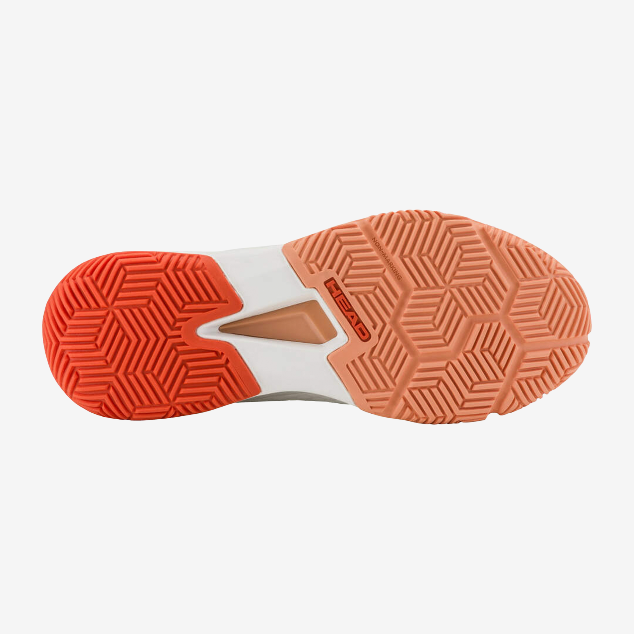 Head Motion Team Women's Padel Shoes White/Coral