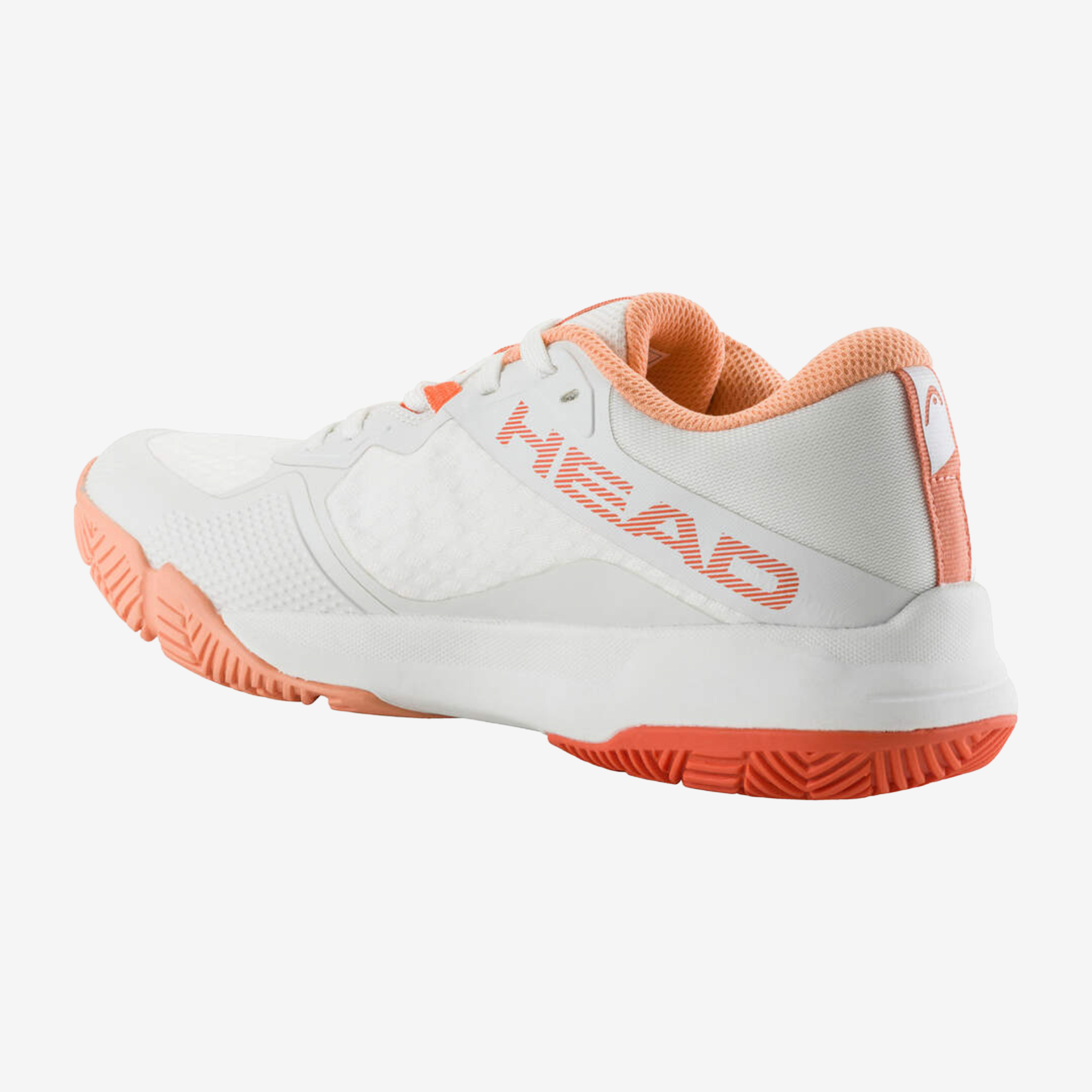 Head Motion Team Women's Padel Shoes White/Coral