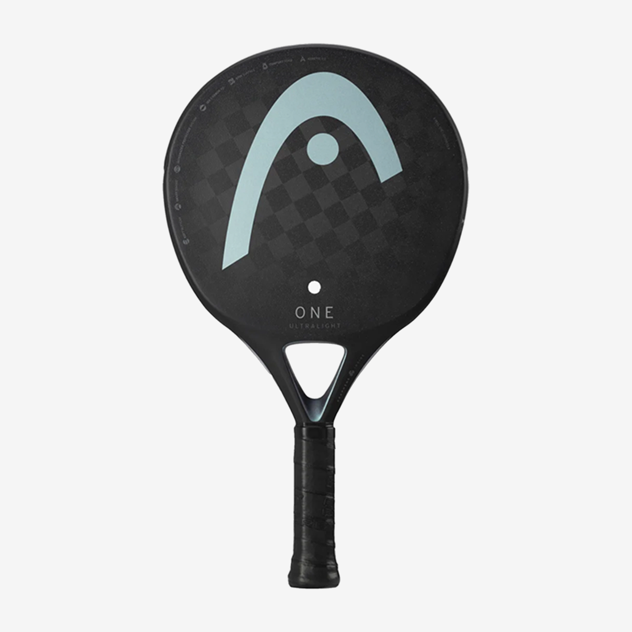 Head One Ultralight Padel Black