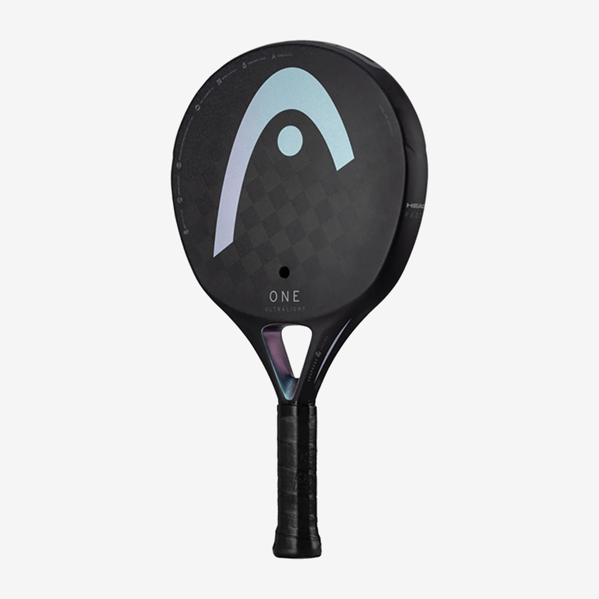 Head One Ultralight Padel Black
