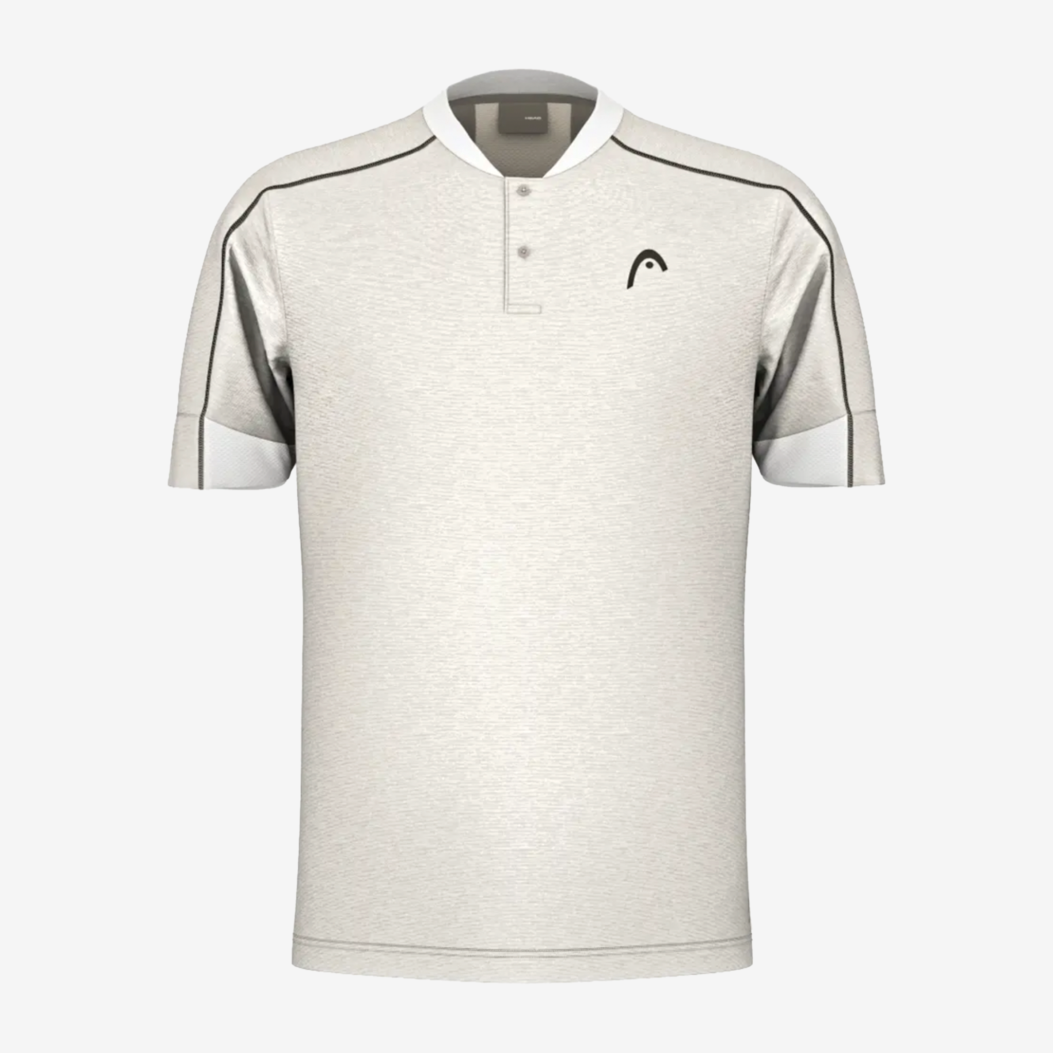 Head Play Tech Polo Shirt Men's Willow Grey