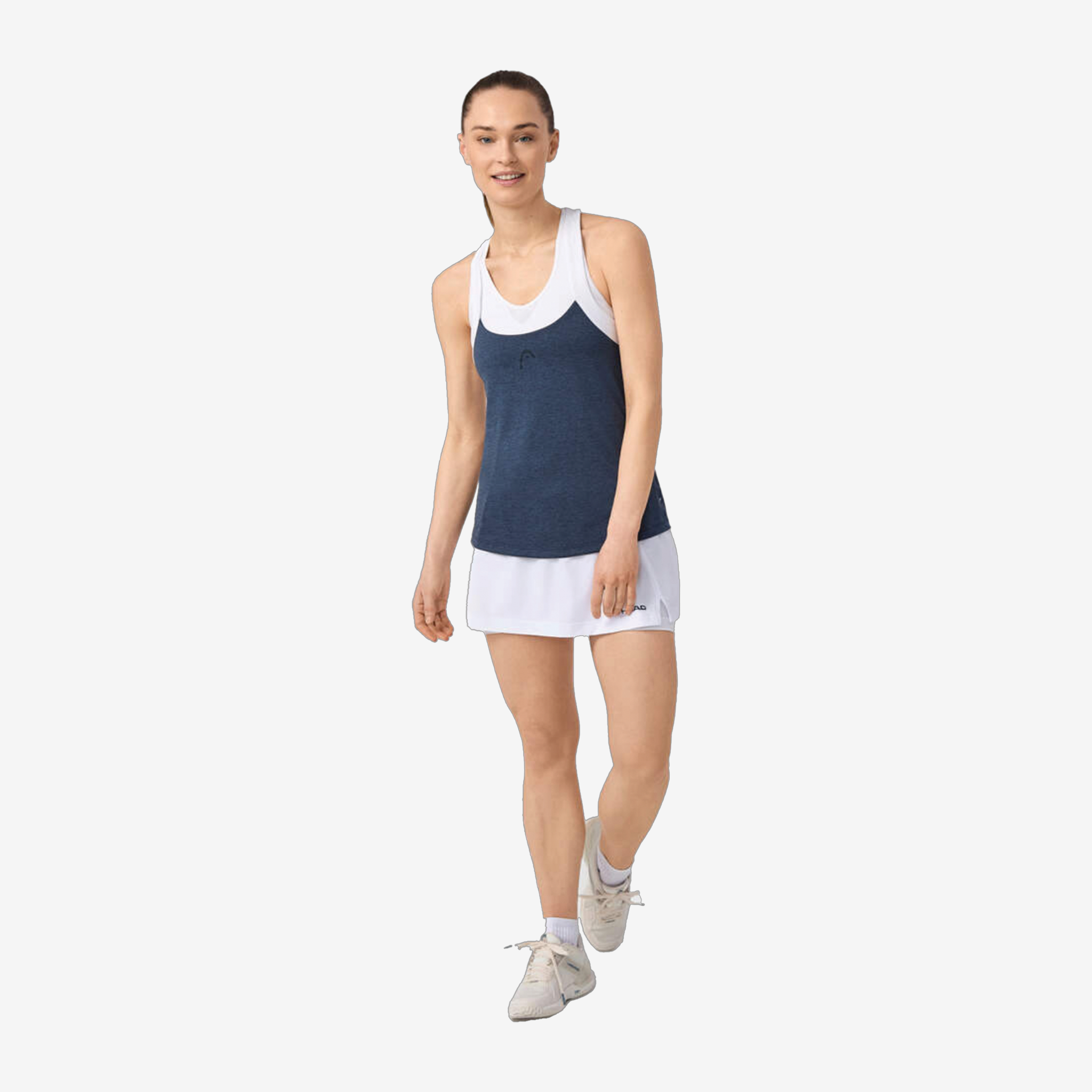 Head Play Tech Tank Top Navy Women's