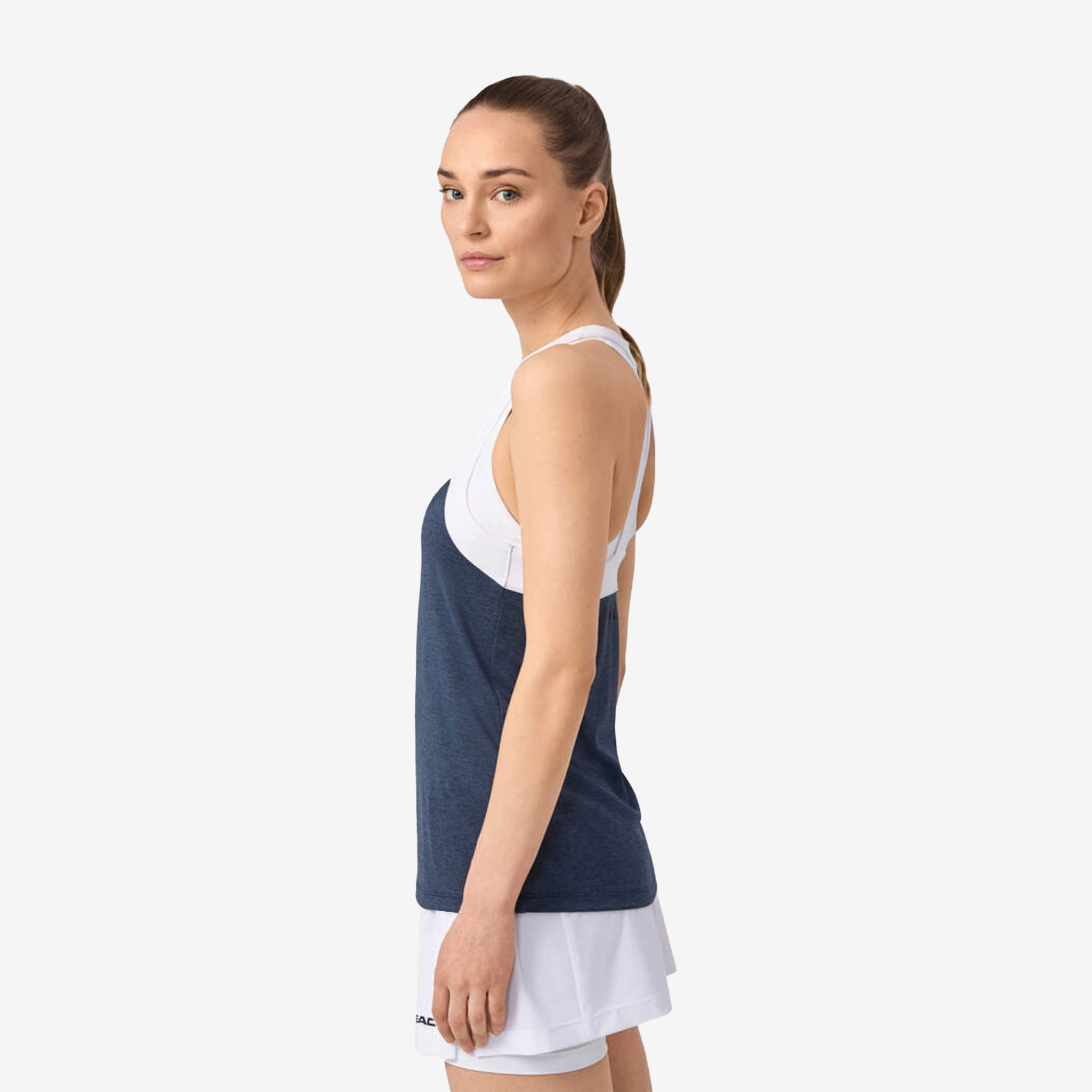 Head Play Tech Tank Top Navy Women's