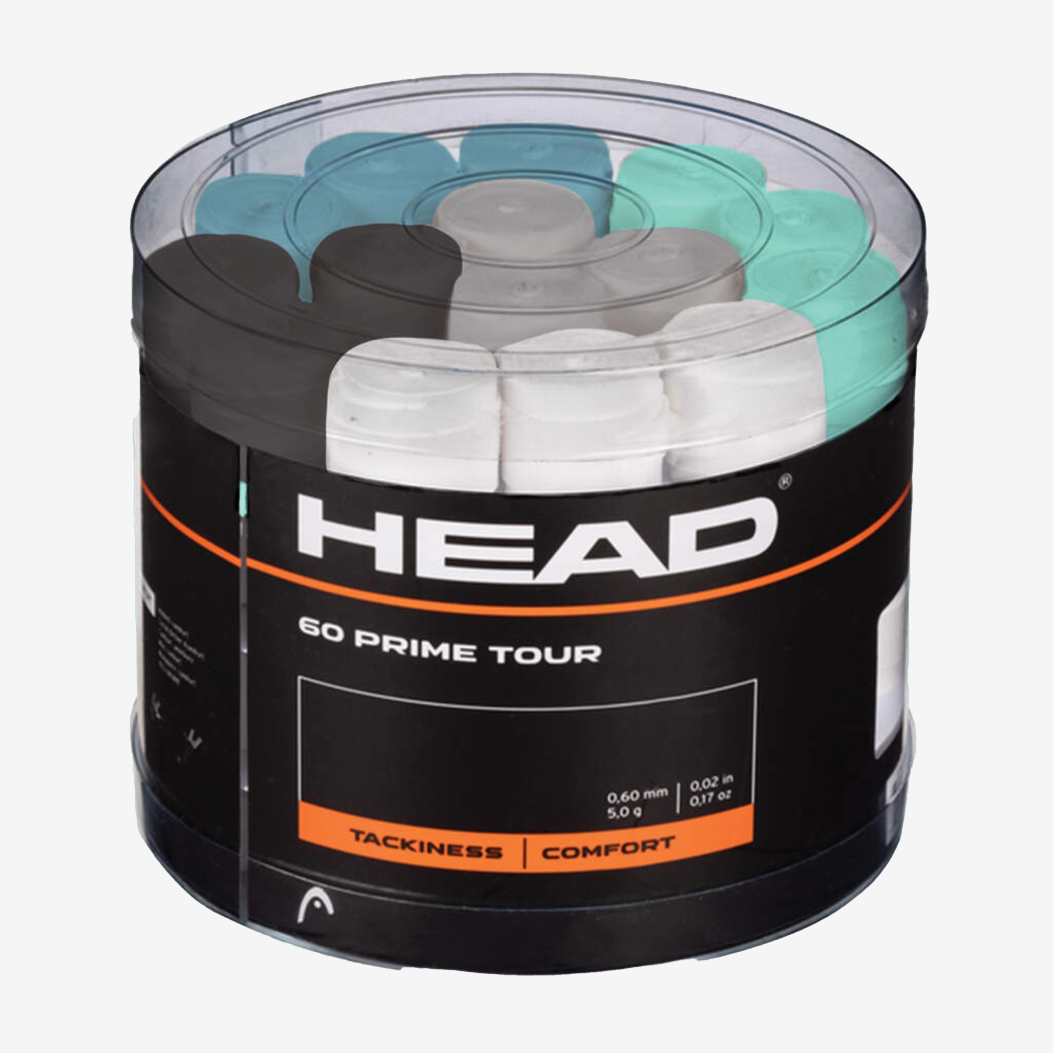 Head Prime Tour Mixed (60 Pack)