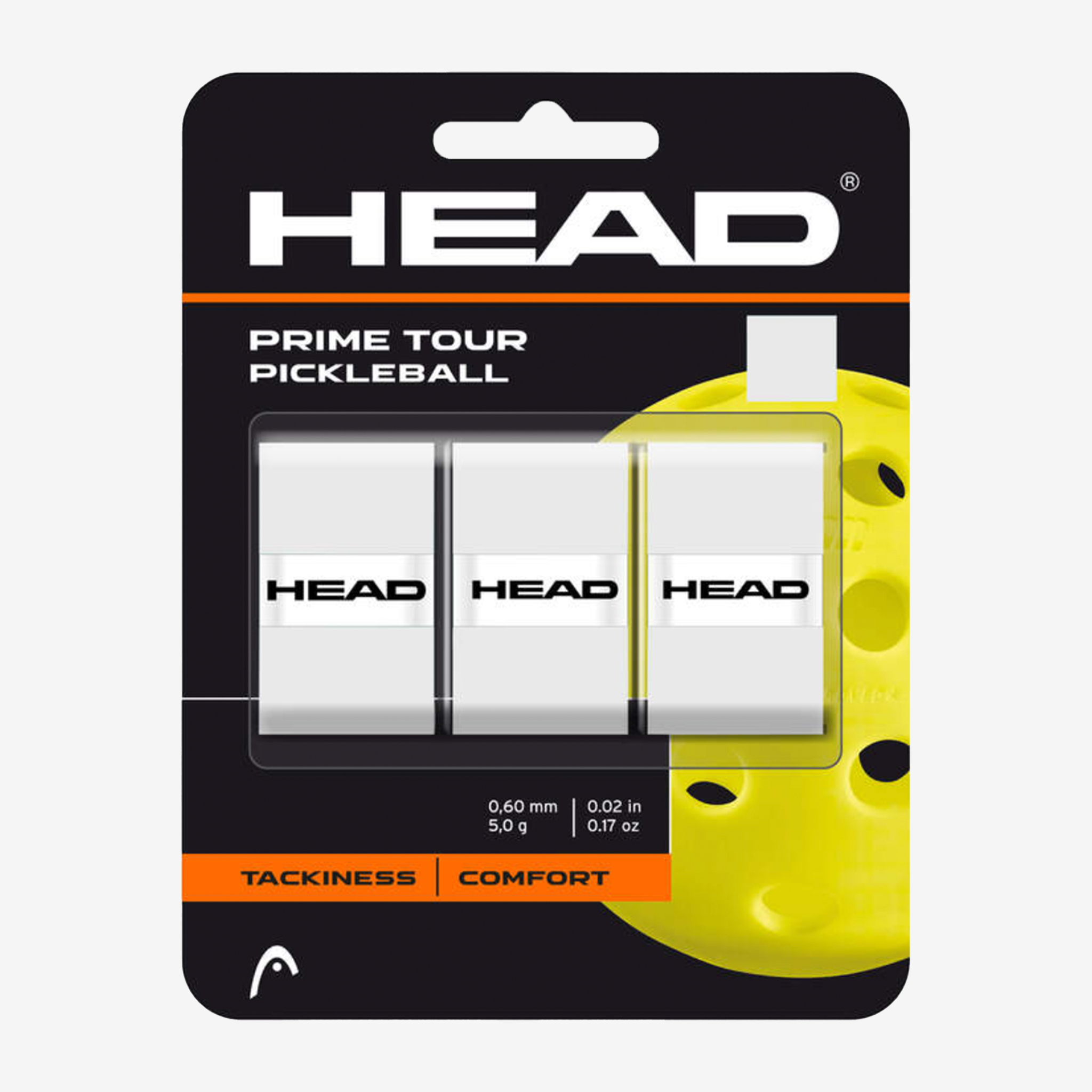 Head Prime Tour Pickleball (3 Pack)