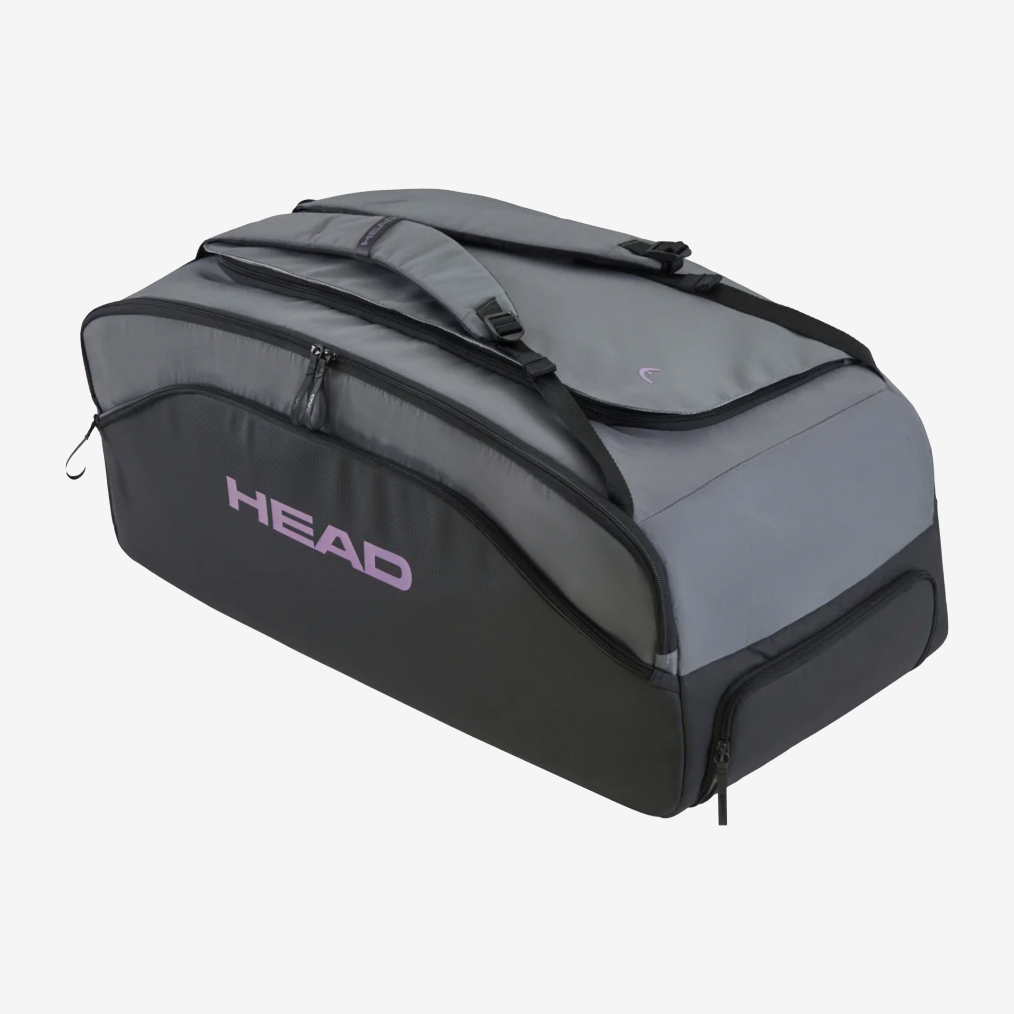 Head Pro X Duffle Racket Tennis Bag L Black/Dark Grey