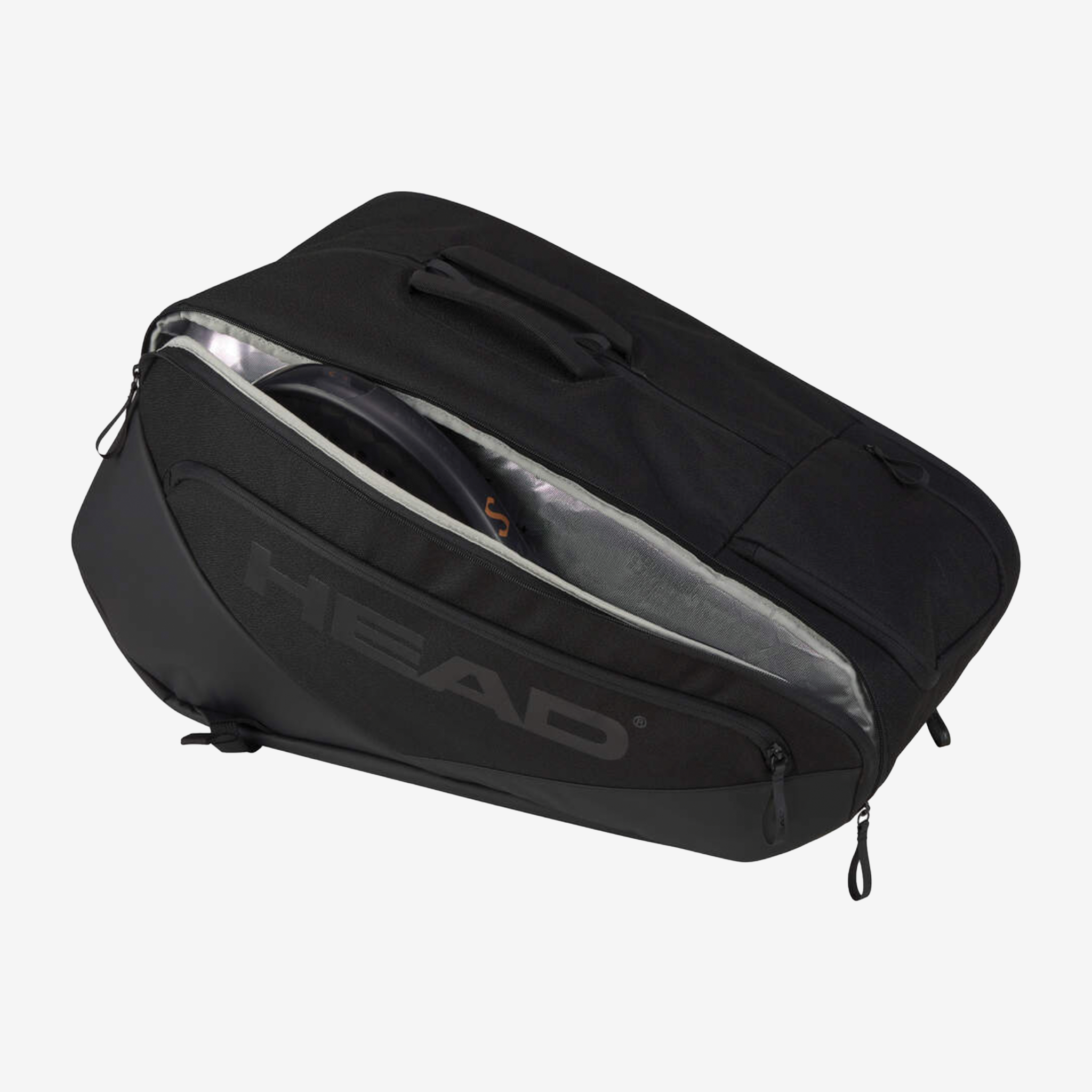 Head Pro X Padel Bag L Black