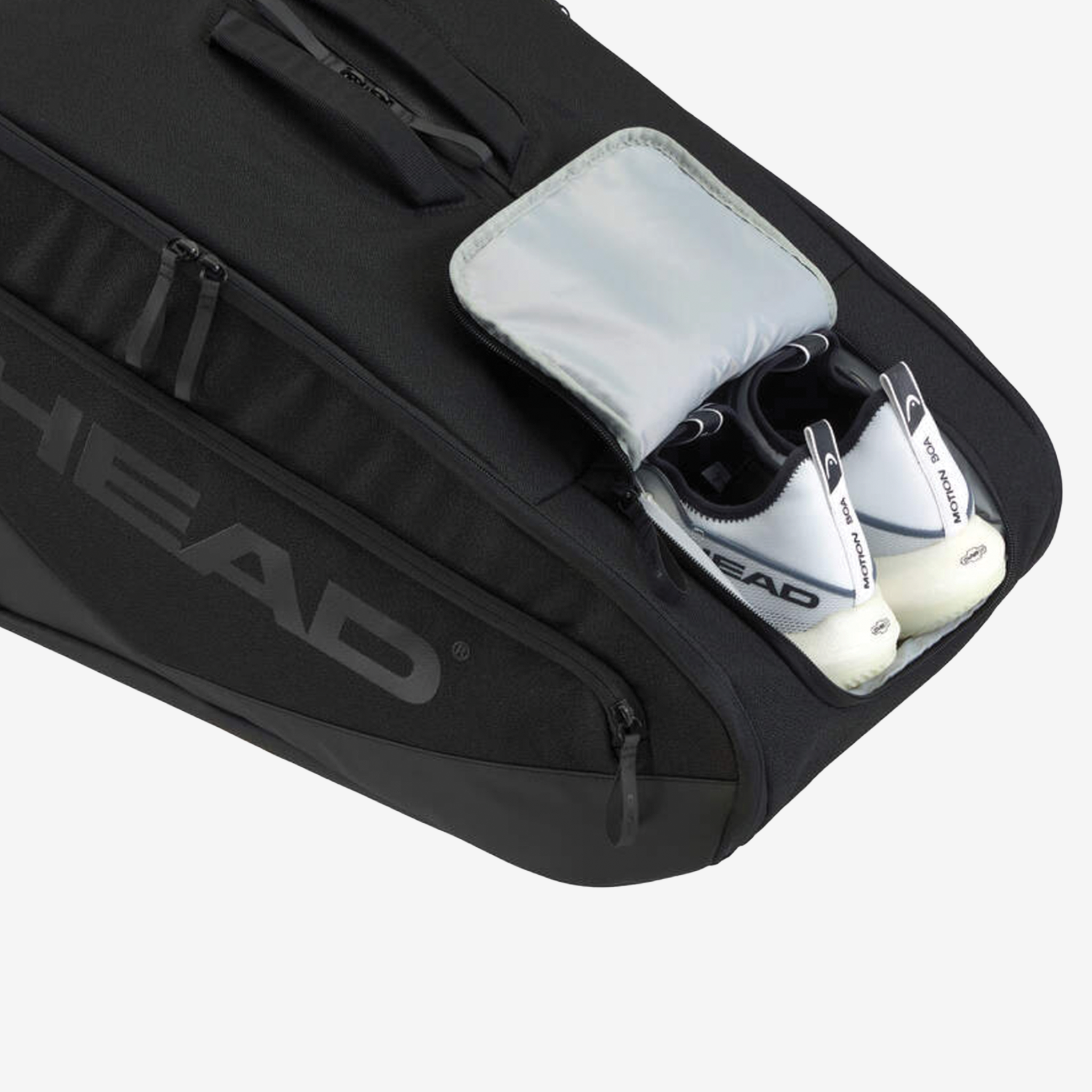 Head Pro X Padel Bag L Black