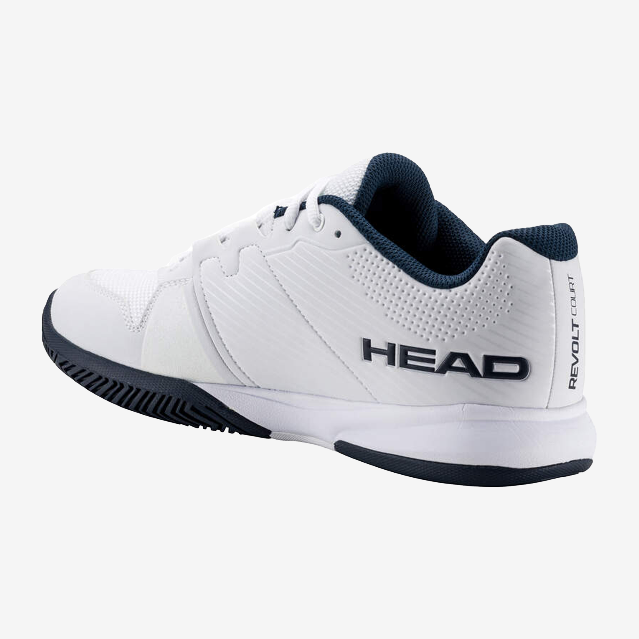 Head Revolt Court Men's White/Black
