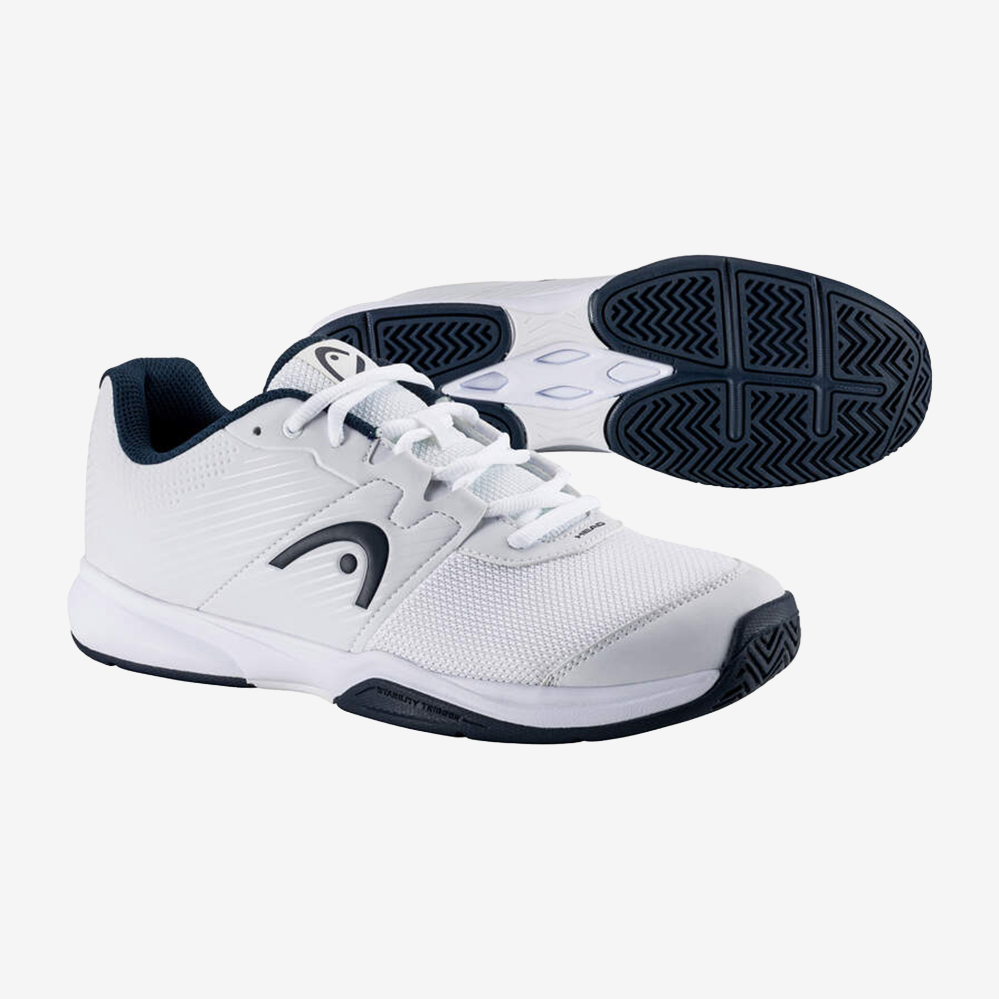 Head Revolt Court Men's White/Black