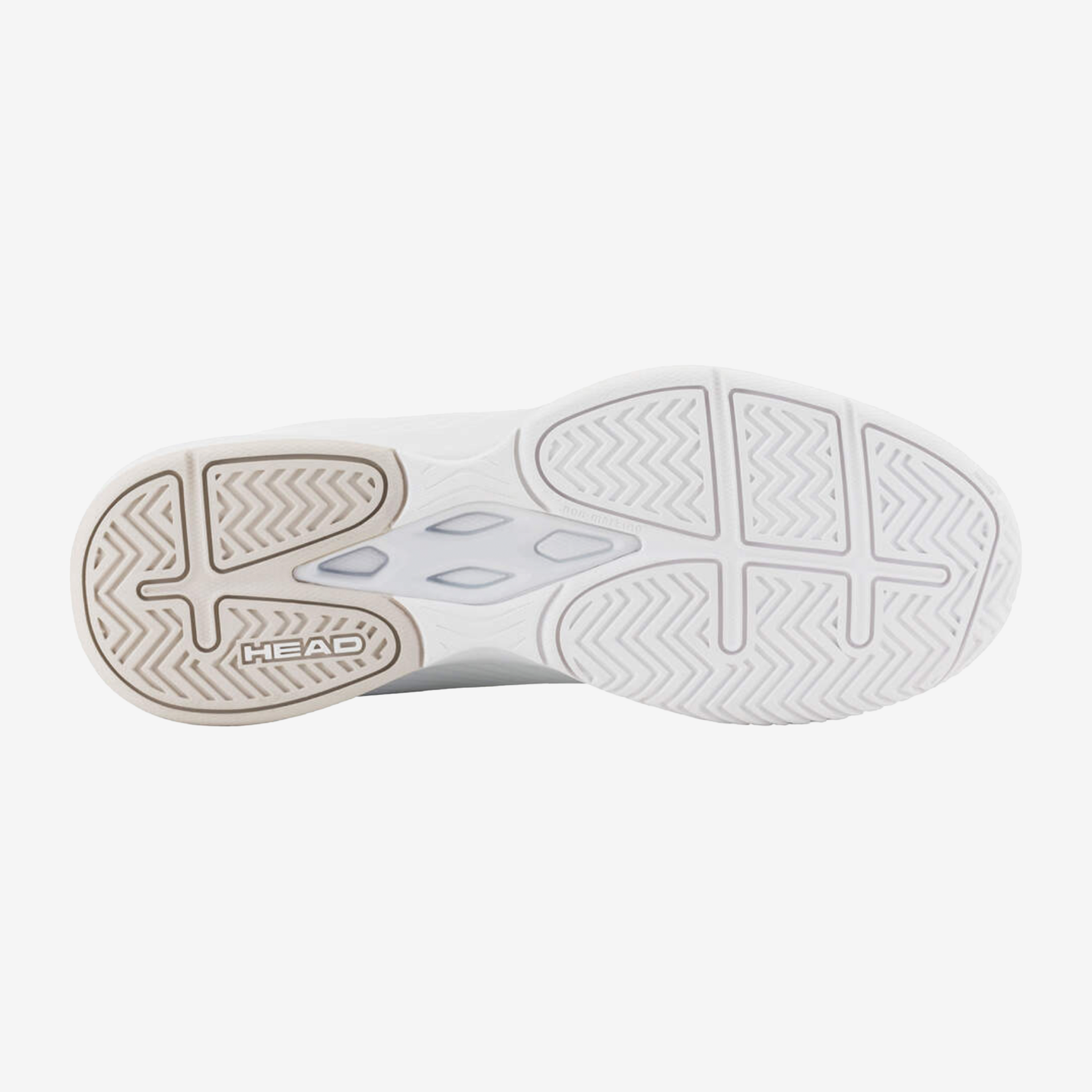 Head Revolt Court Women's White/ Grey