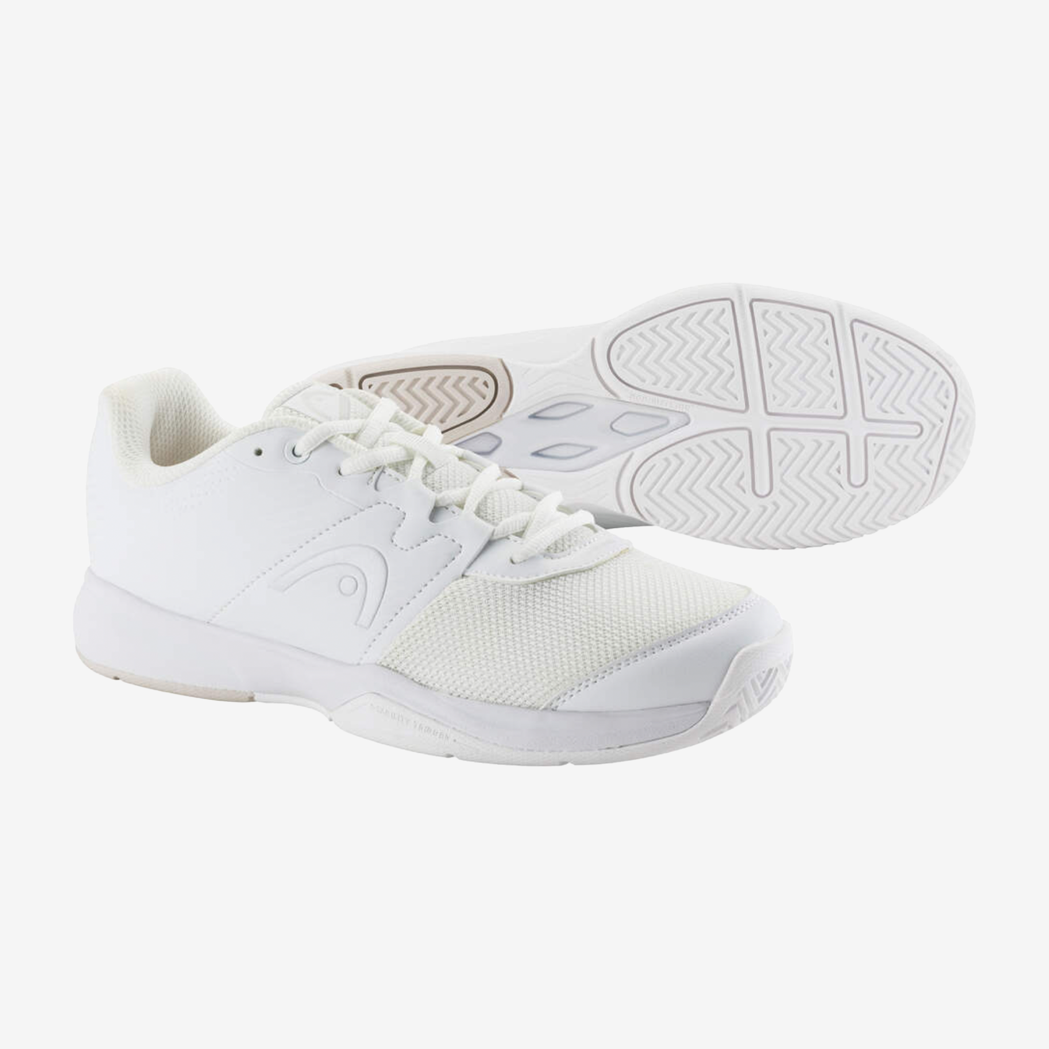 Head Revolt Court Women's White/ Grey