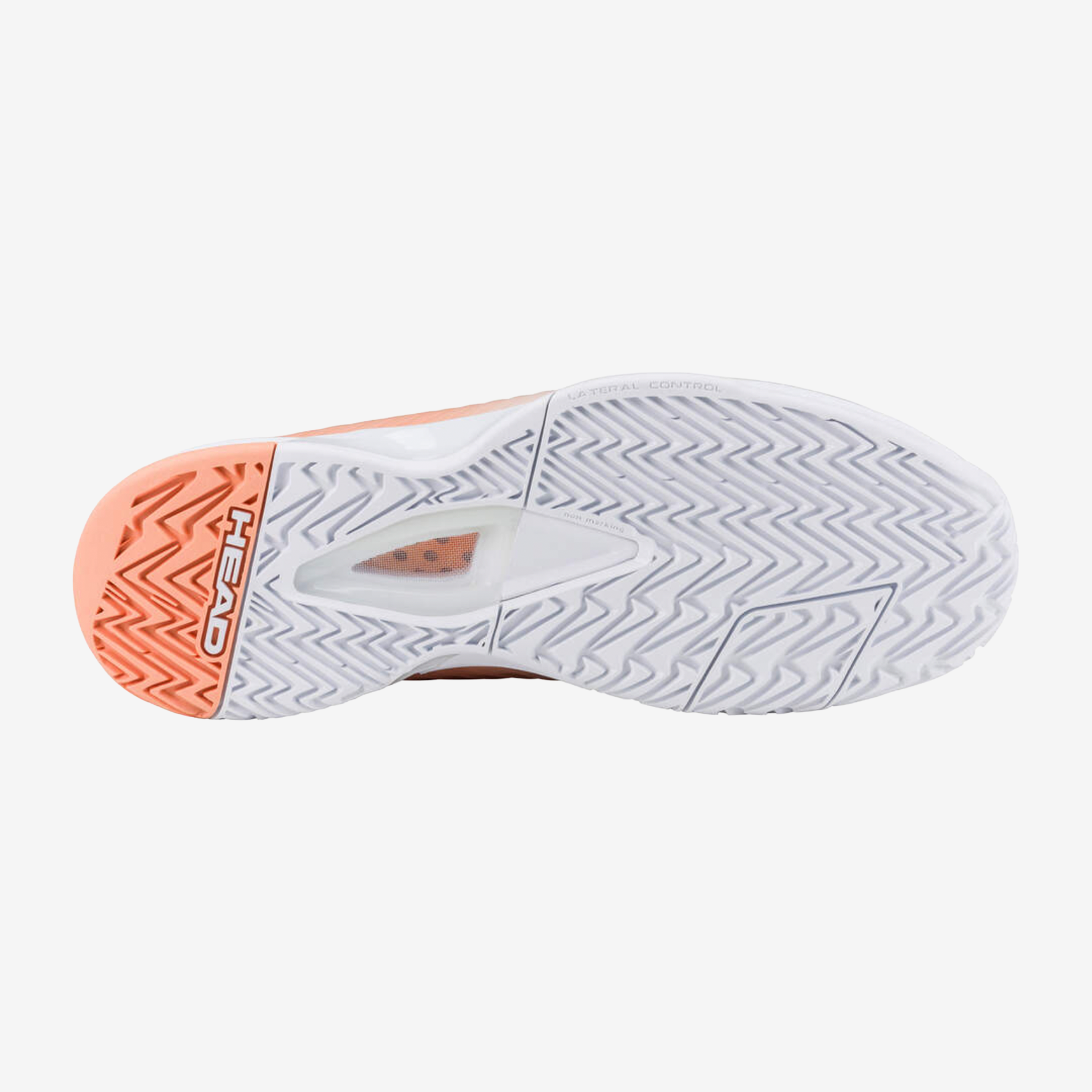 Head Revolt Pro 4.5 Women's Coral/White
