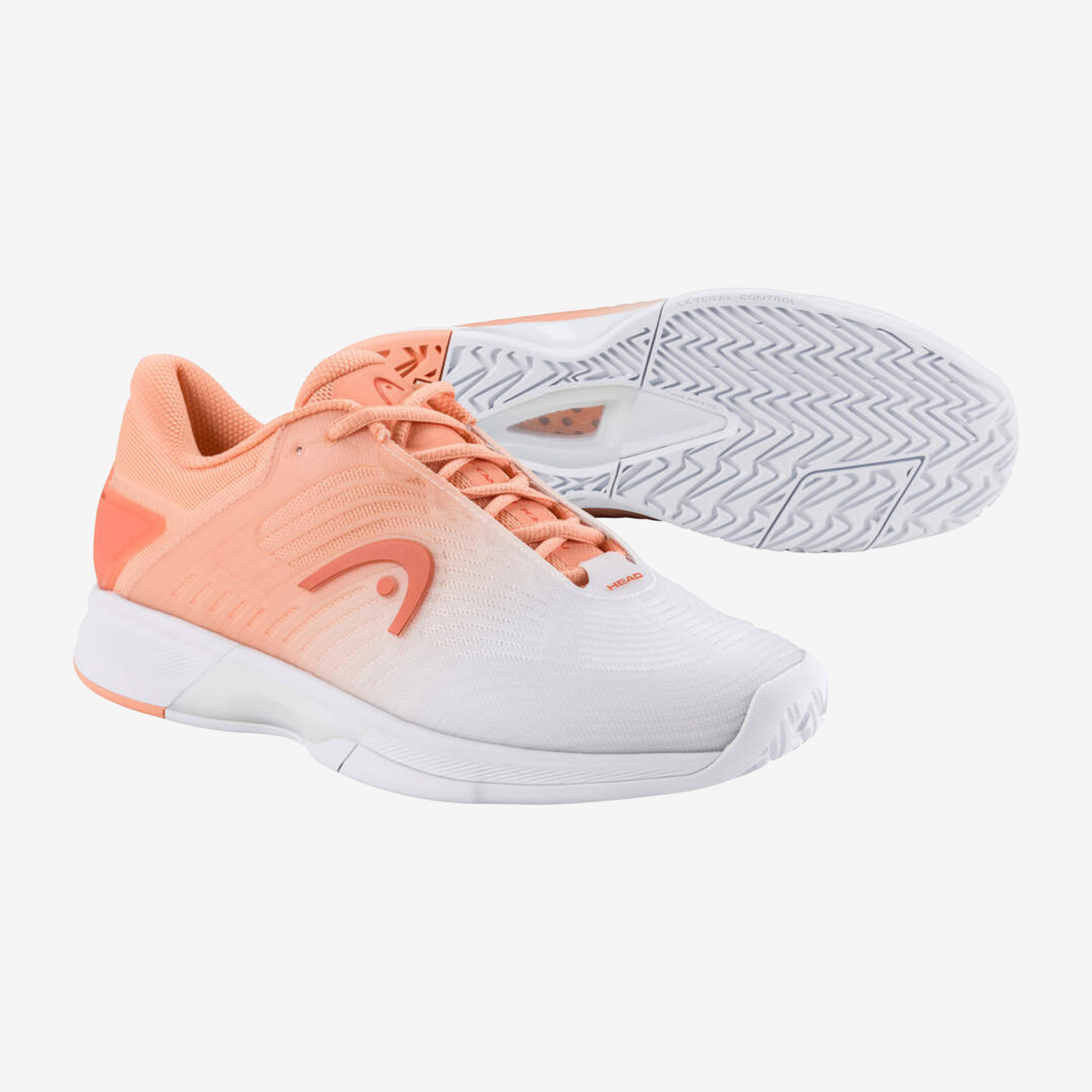 Head Revolt Pro 4.5 Women's Coral/White
