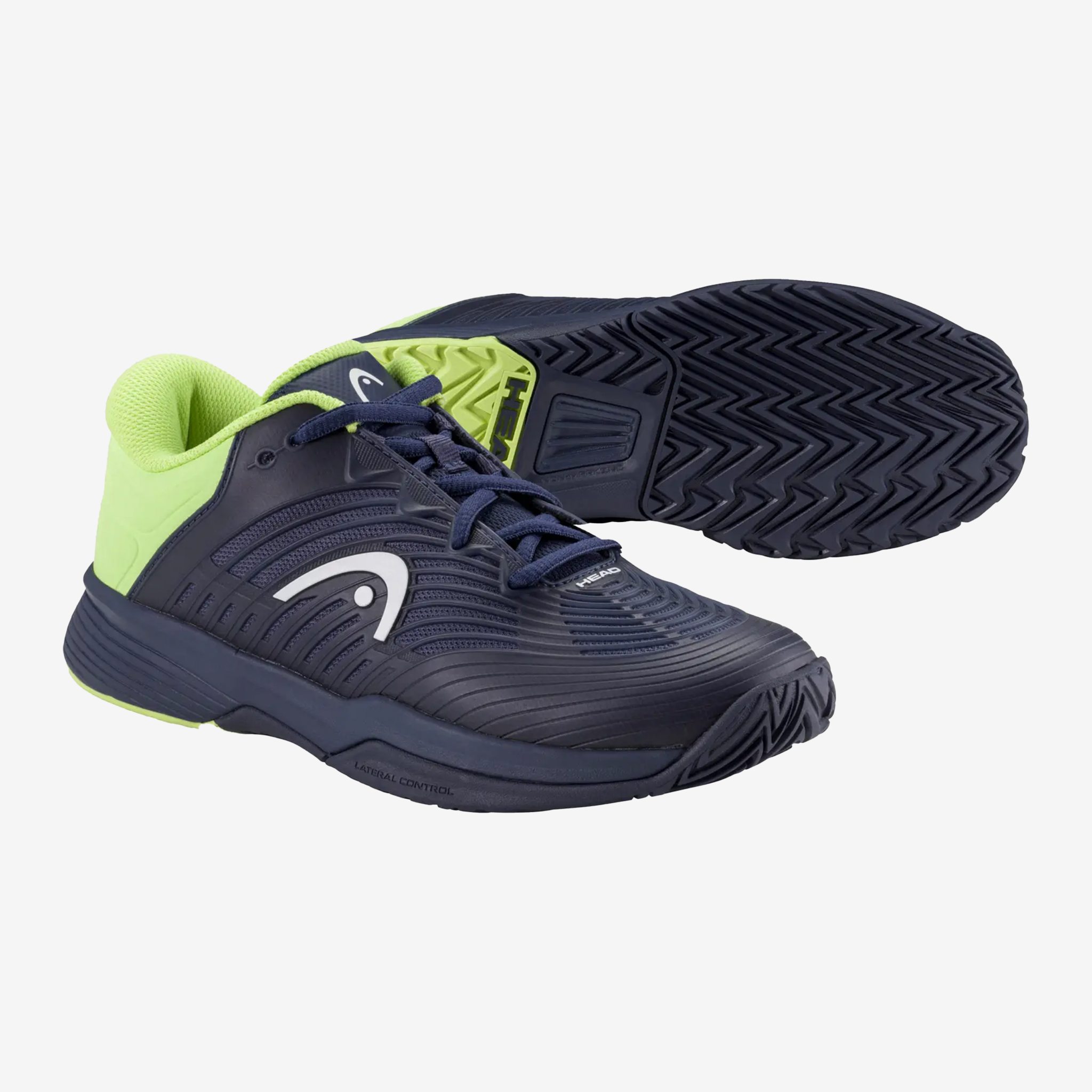 Head Revolt Pro 4.5 Junior Navy/Lime