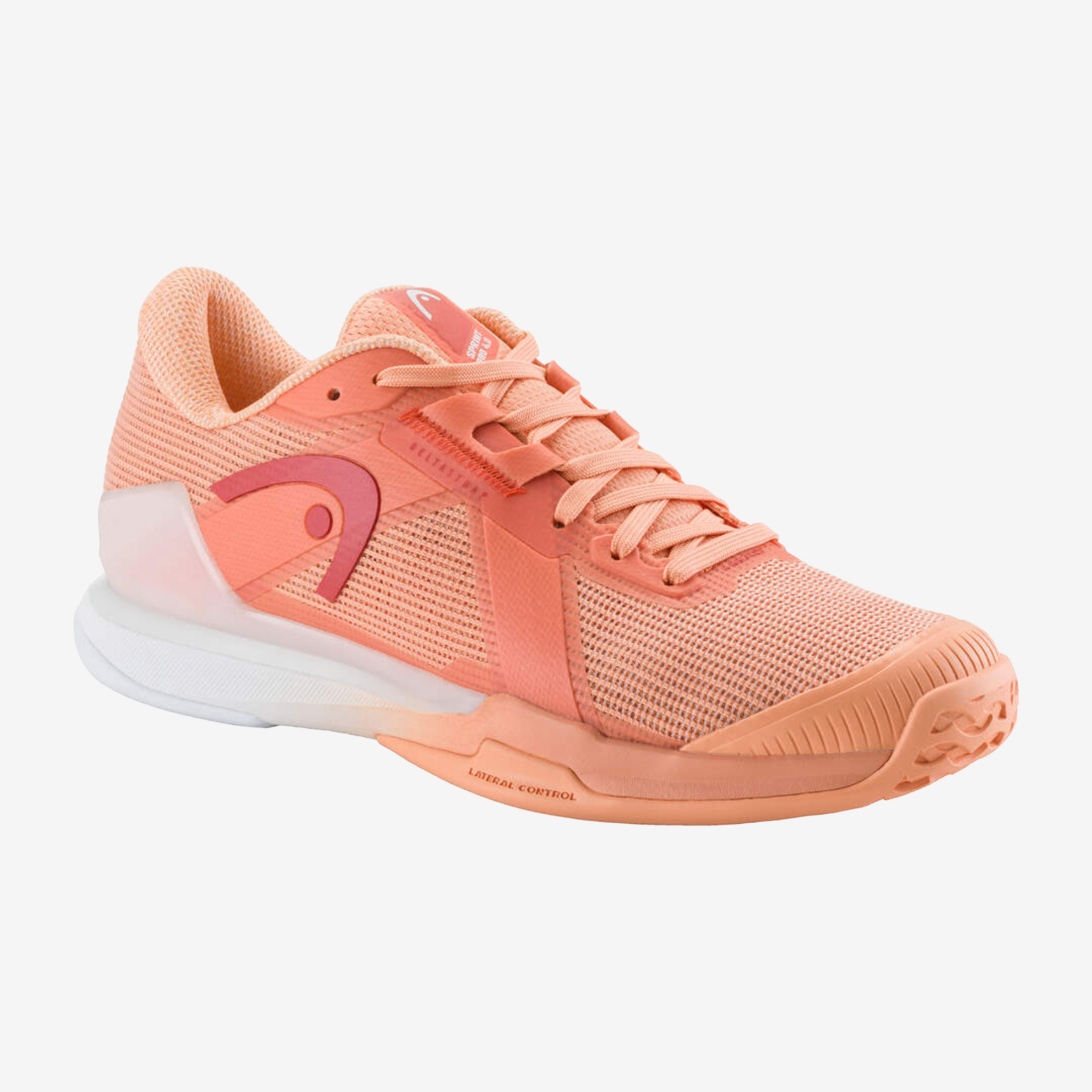 Head Sprint Pro 4.0 Women's Coral/White