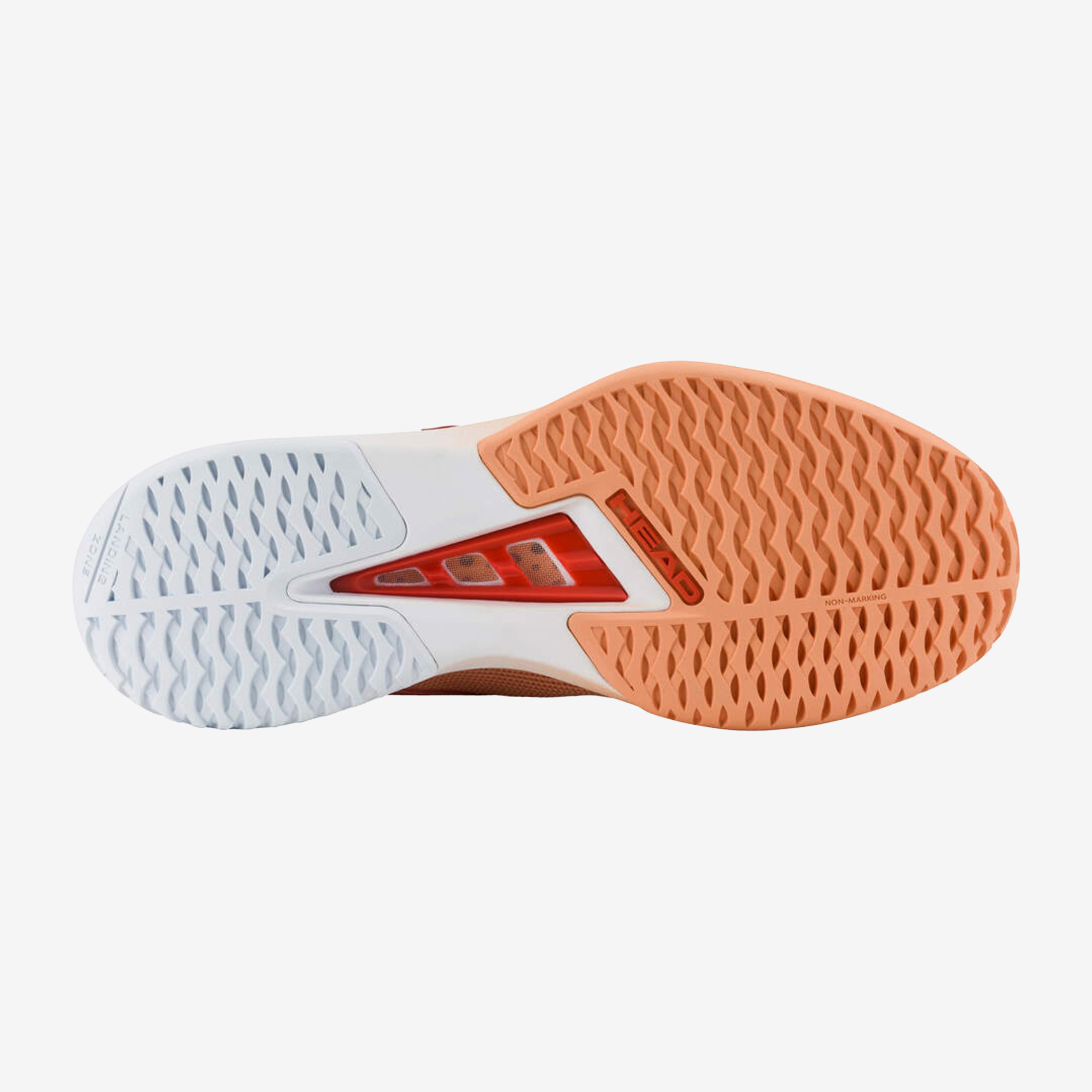 Head Sprint Pro 4.0 Women's Coral/White