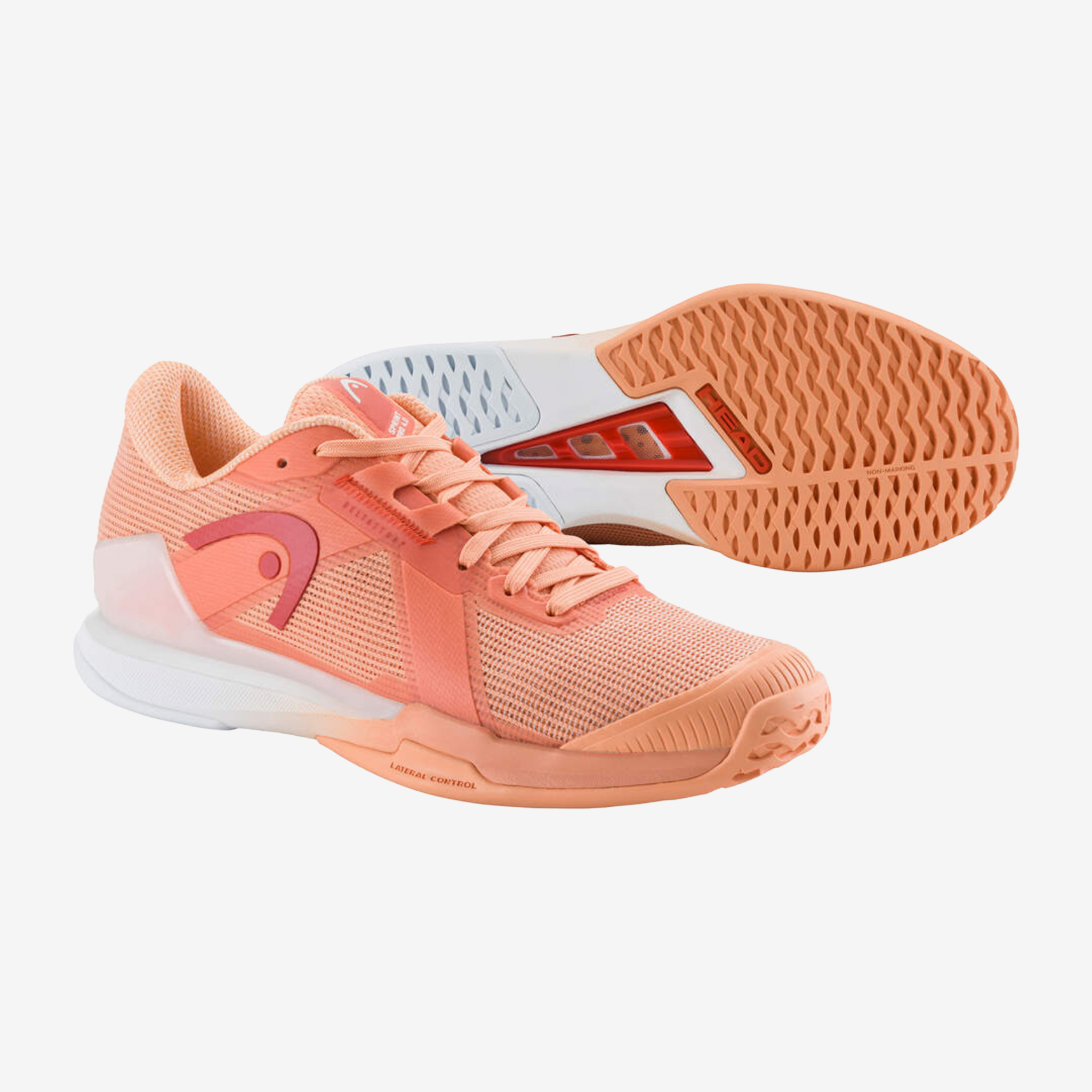 Head Sprint Pro 4.0 Women's Coral/White
